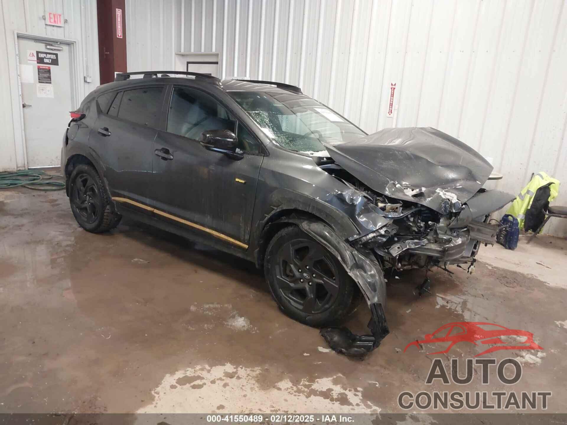 SUBARU CROSSTREK 2024 - 4S4GUHF62R3723949