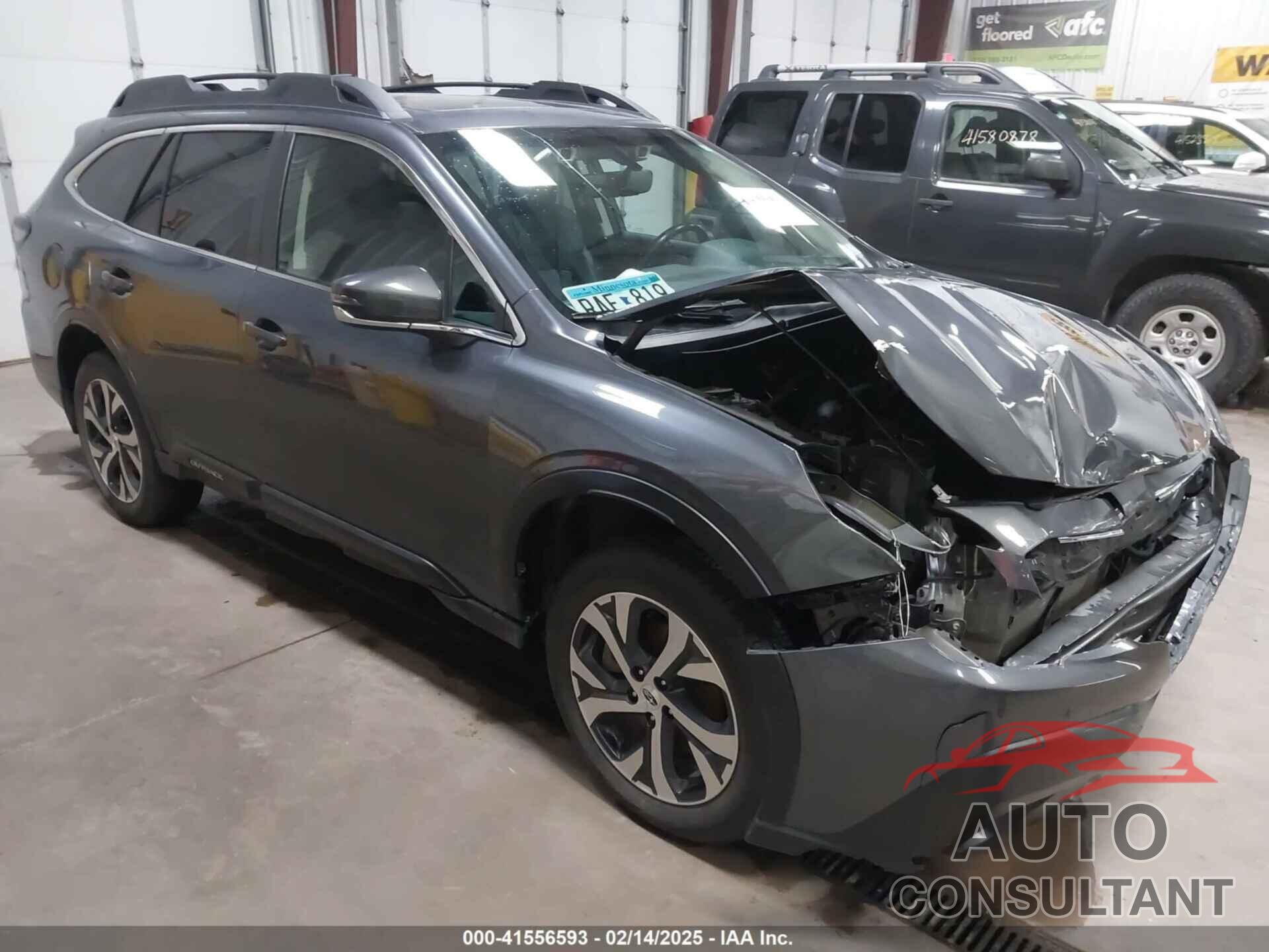 SUBARU OUTBACK 2022 - 4S4BTANCXN3156508