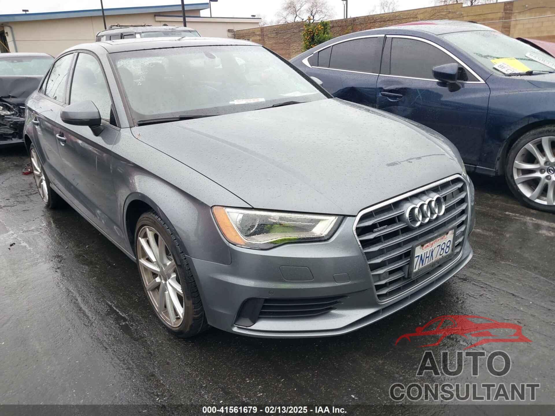 AUDI A3 2016 - WAUB8GFF1G1014609