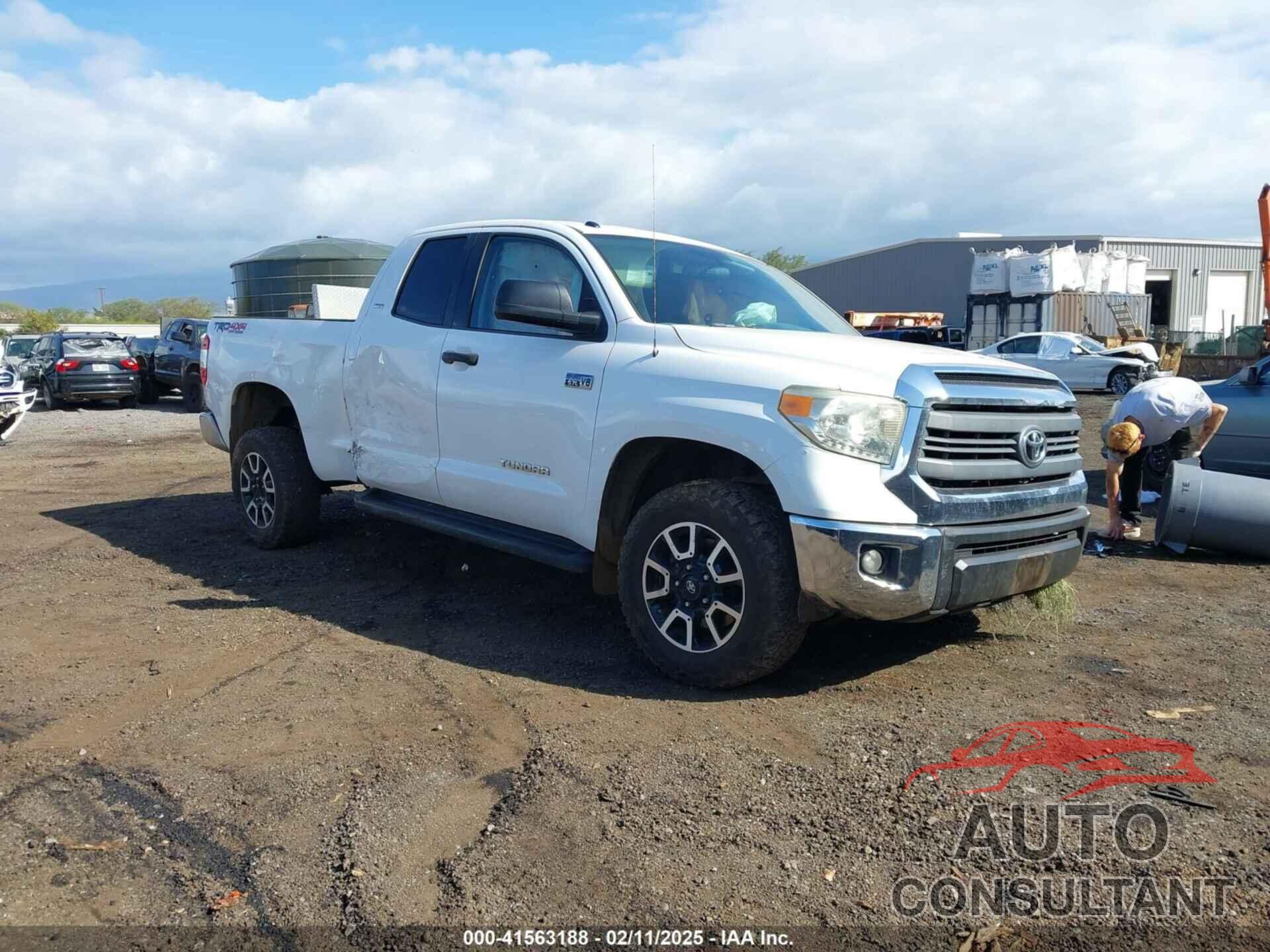 TOYOTA TUNDRA 2014 - 5TFUY5F1XEX385475