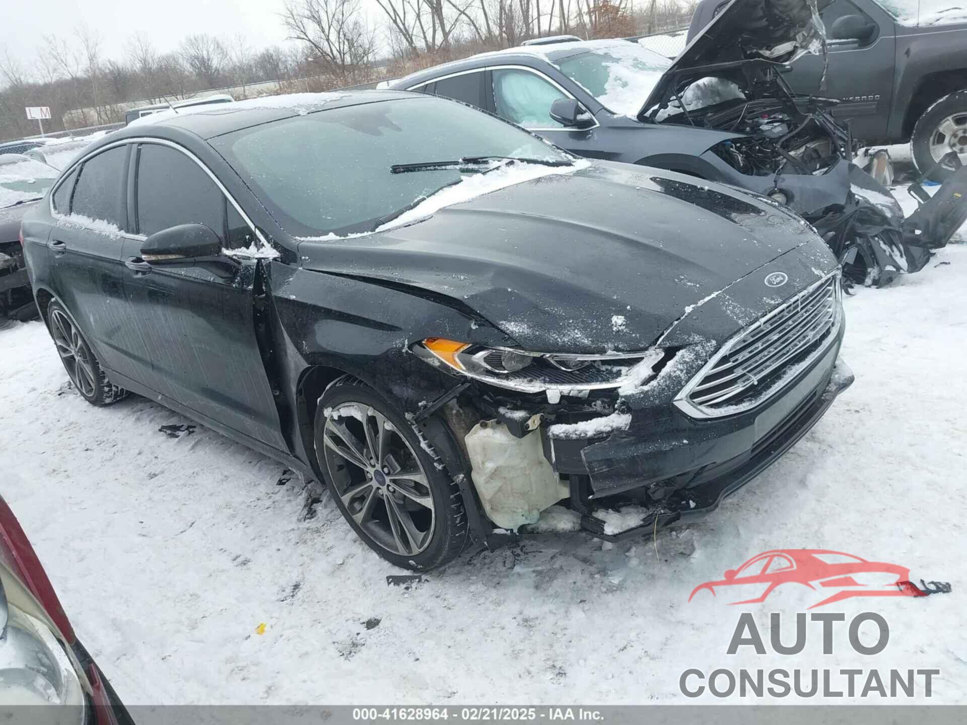FORD FUSION 2017 - 3FA6P0K91HR241374