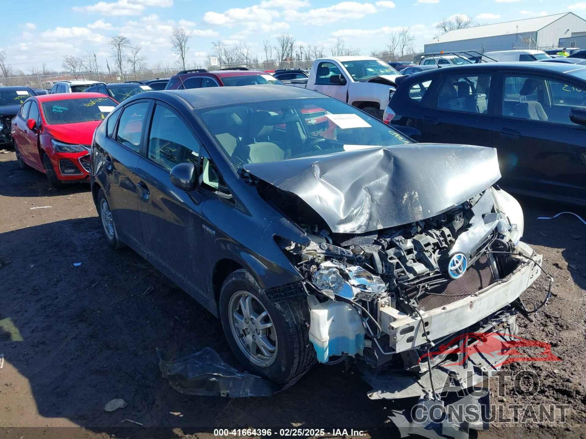 TOYOTA PRIUS 2010 - JTDKN3DU3A5088524