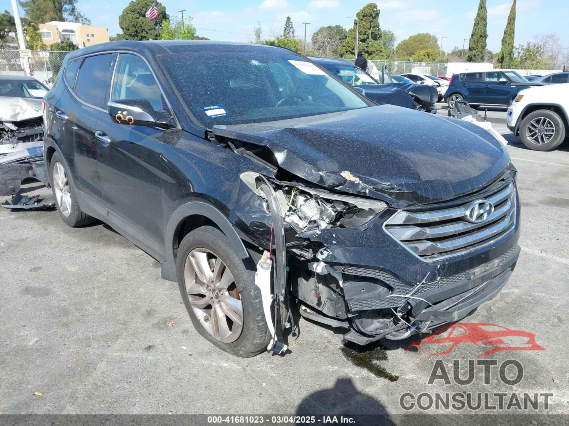 HYUNDAI SANTA FE 2013 - 5XYZW3LAXDG004603