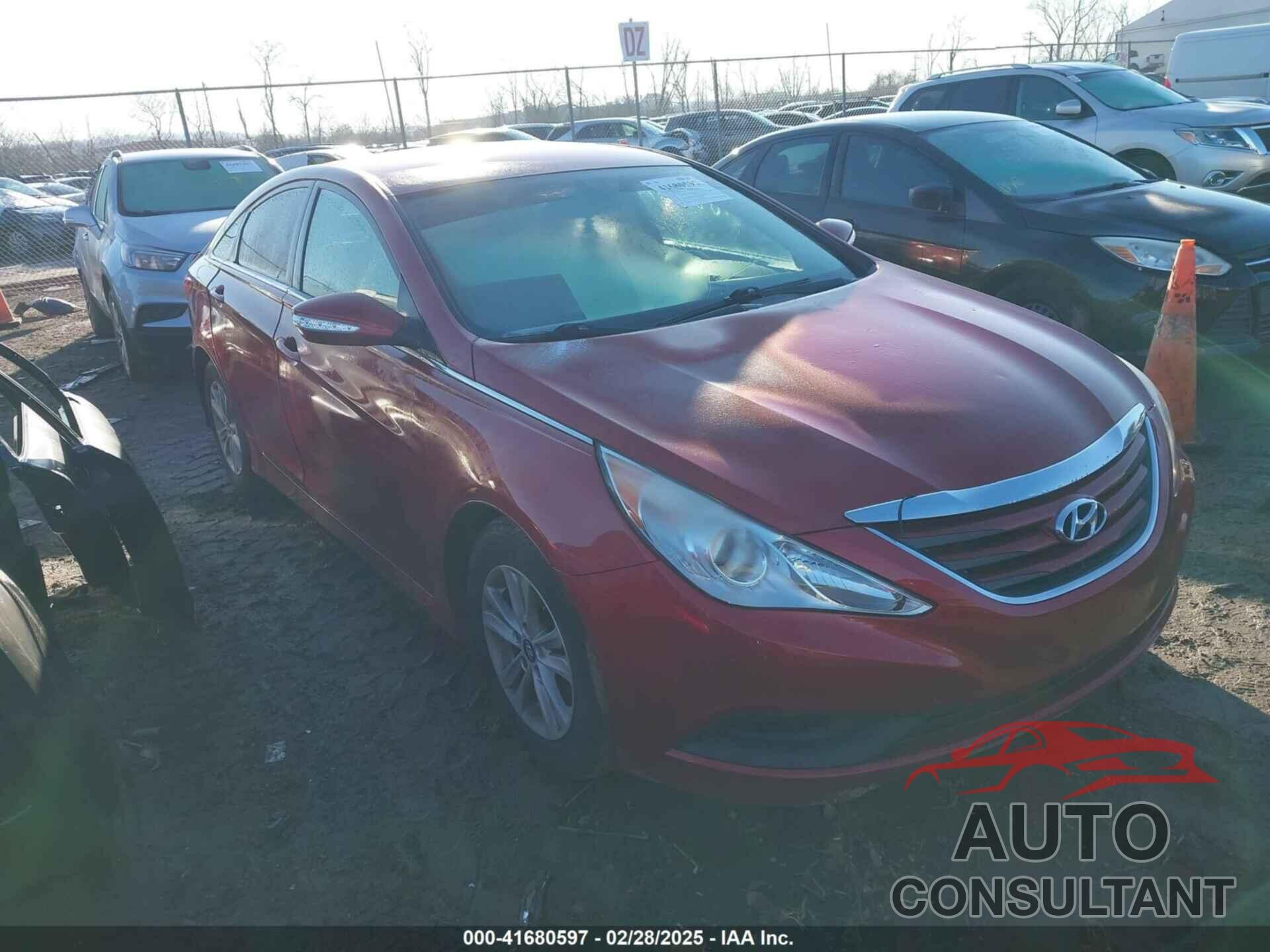 HYUNDAI SONATA 2014 - 5NPEB4AC0EH824459