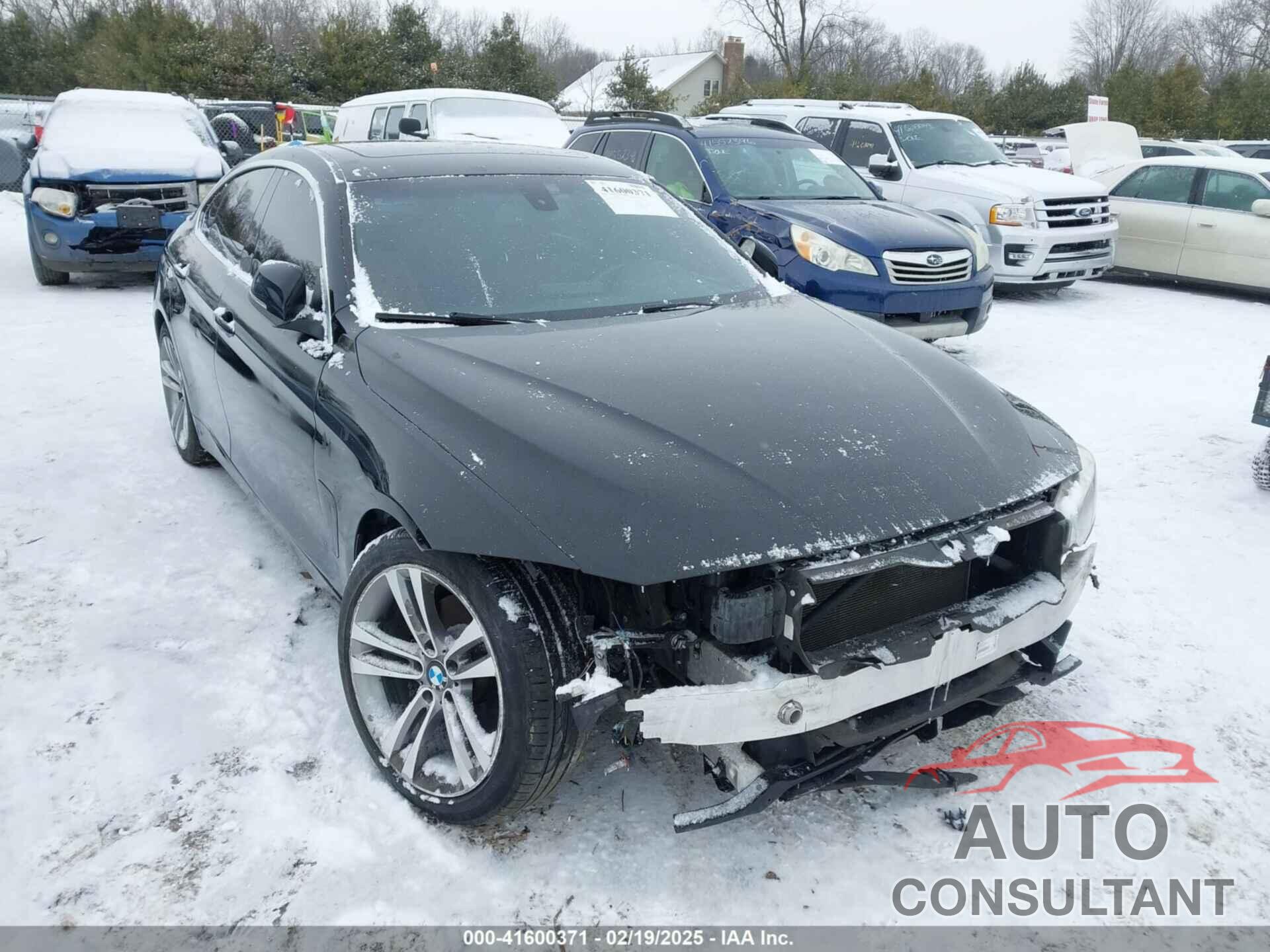 BMW 430I GRAN COUPE 2017 - WBA4F7C39HG788033