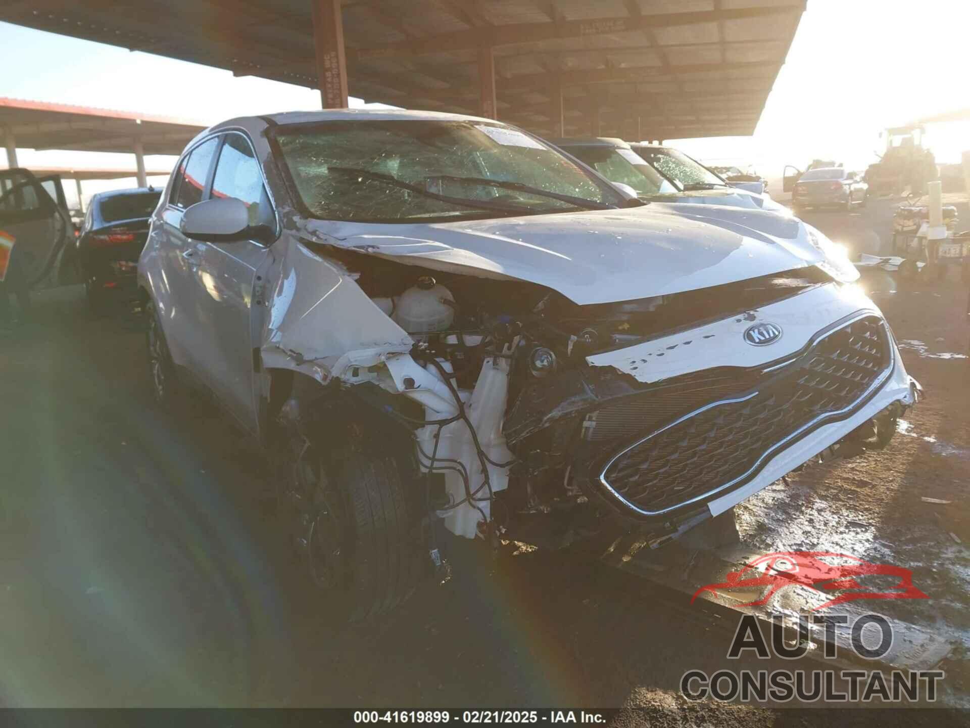 KIA SPORTAGE 2020 - KNDPMCAC1L7689099