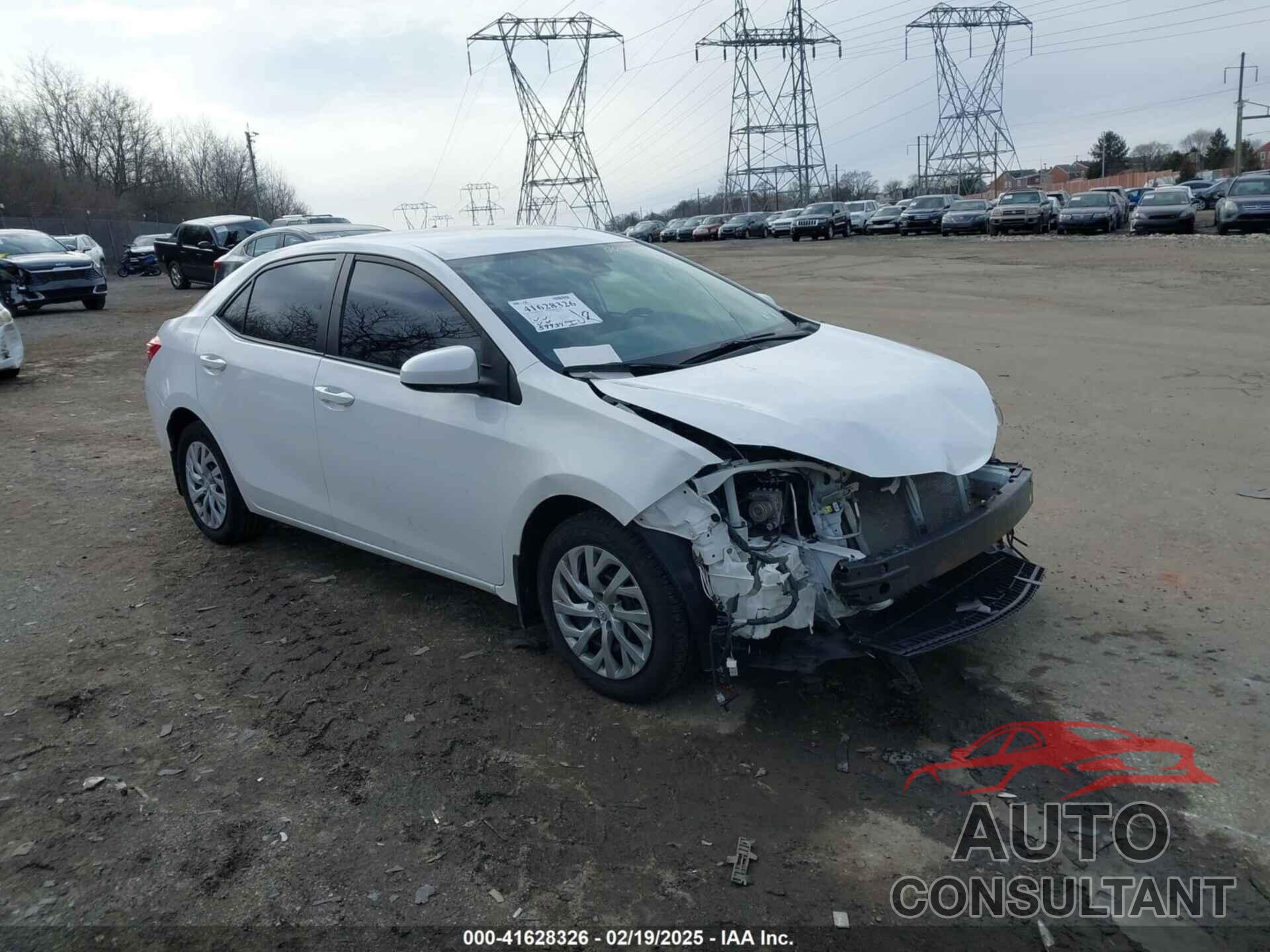 TOYOTA COROLLA 2018 - 2T1BURHE7JC003664