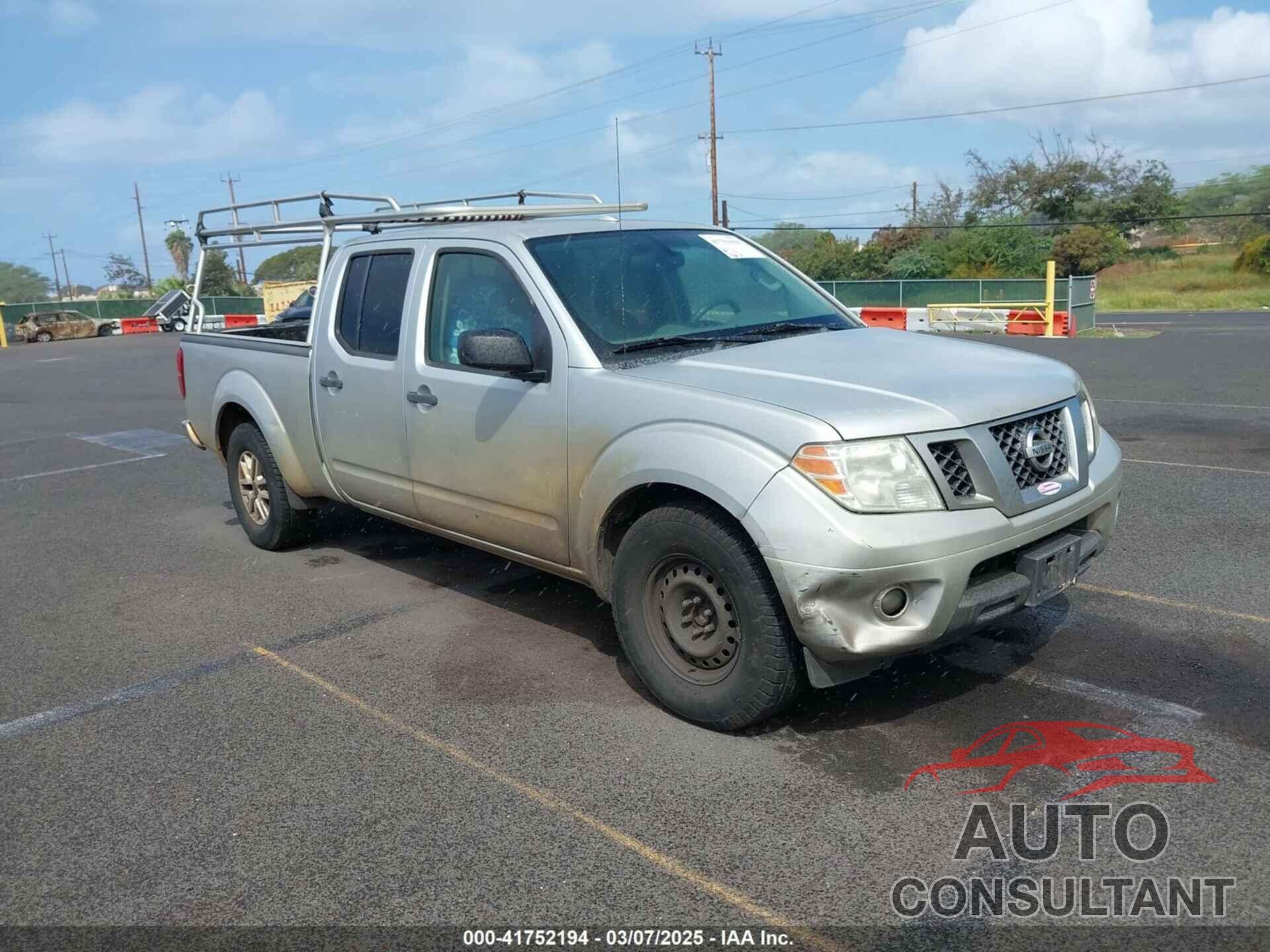 NISSAN FRONTIER 2014 - 1N6AD0FR2EN764213