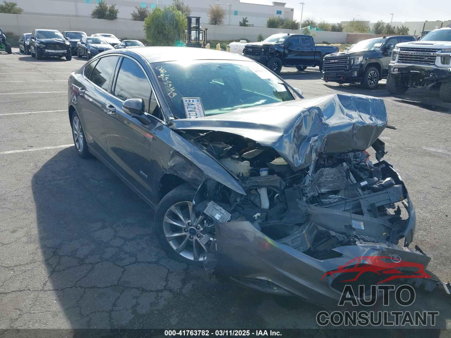 FORD FUSION ENERGI 2017 - 3FA6P0PU6HR379909
