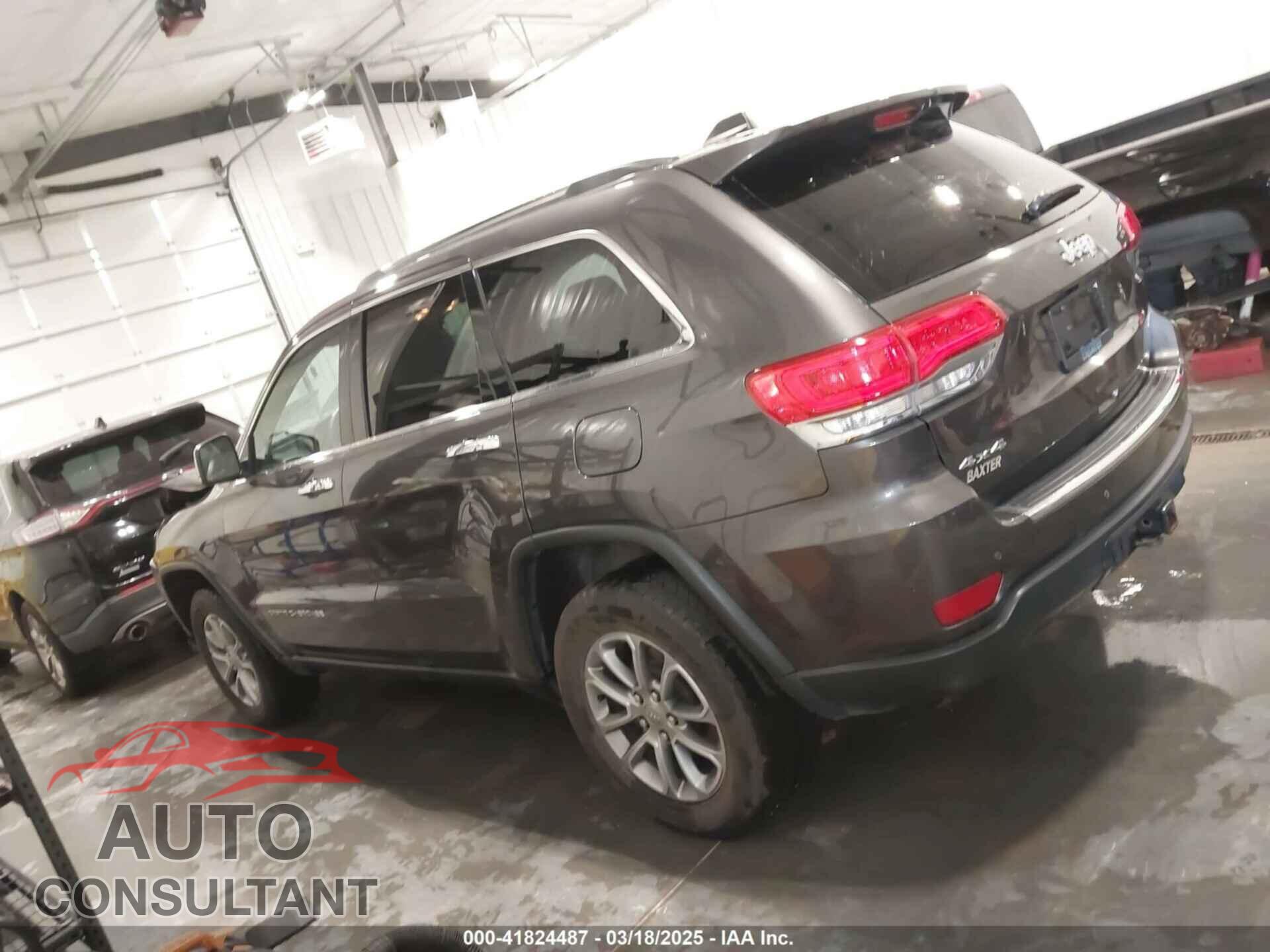JEEP GRAND CHEROKEE 2015 - 1C4RJFBG1FC806387