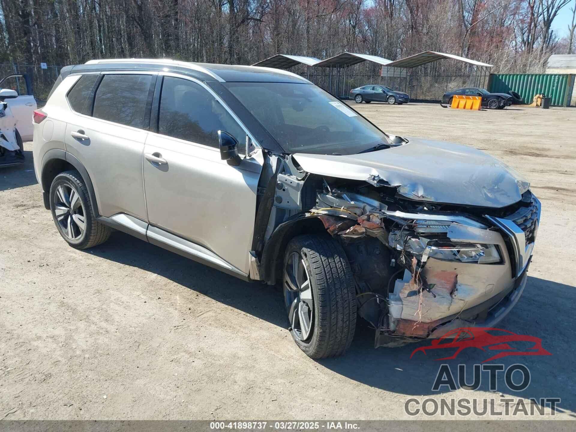 NISSAN ROGUE 2021 - JN8AT3CBXMW200160