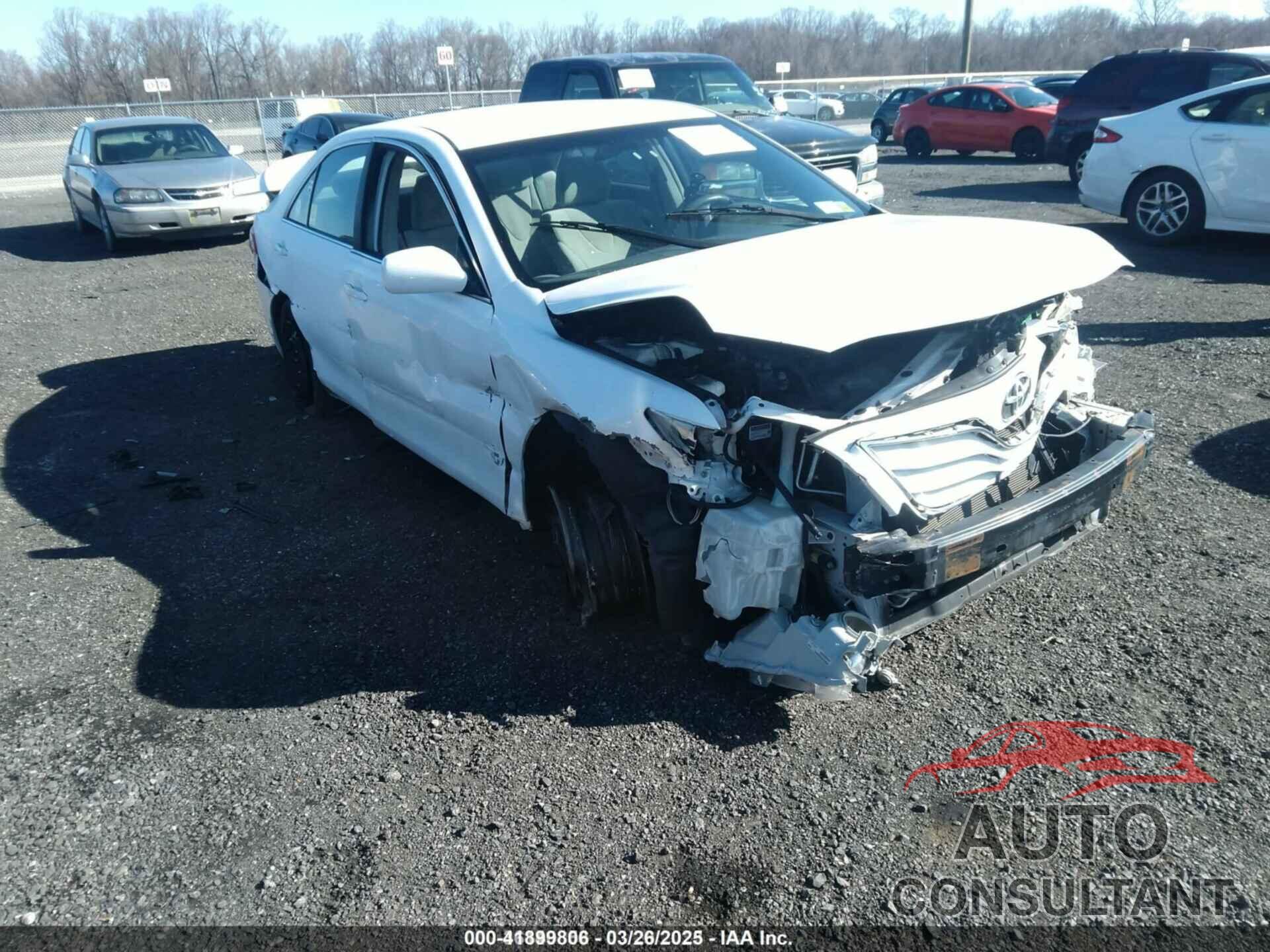 TOYOTA CAMRY 2010 - 4T1BF3EK1AU558478