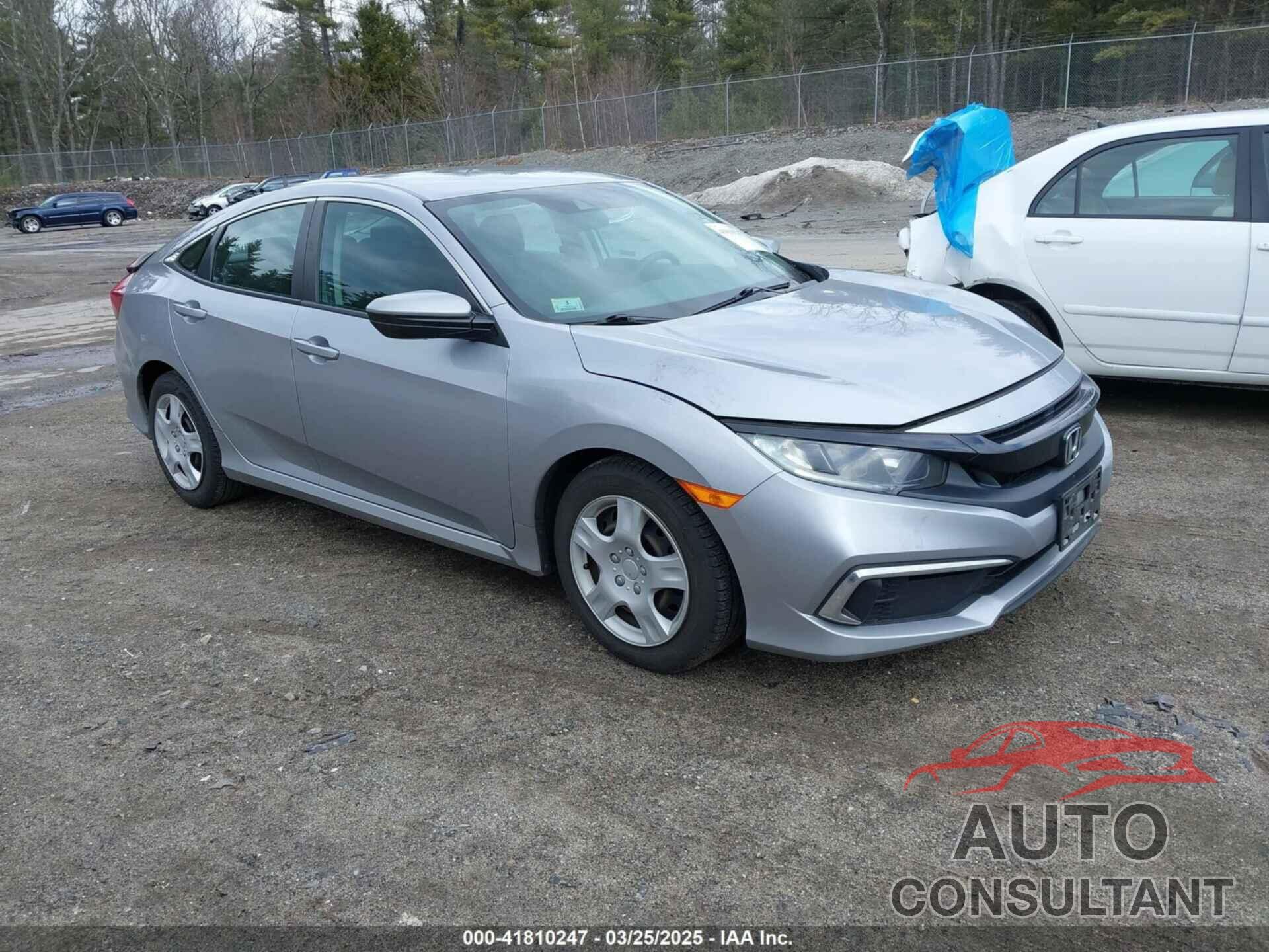 HONDA CIVIC 2019 - 2HGFC2F64KH546941