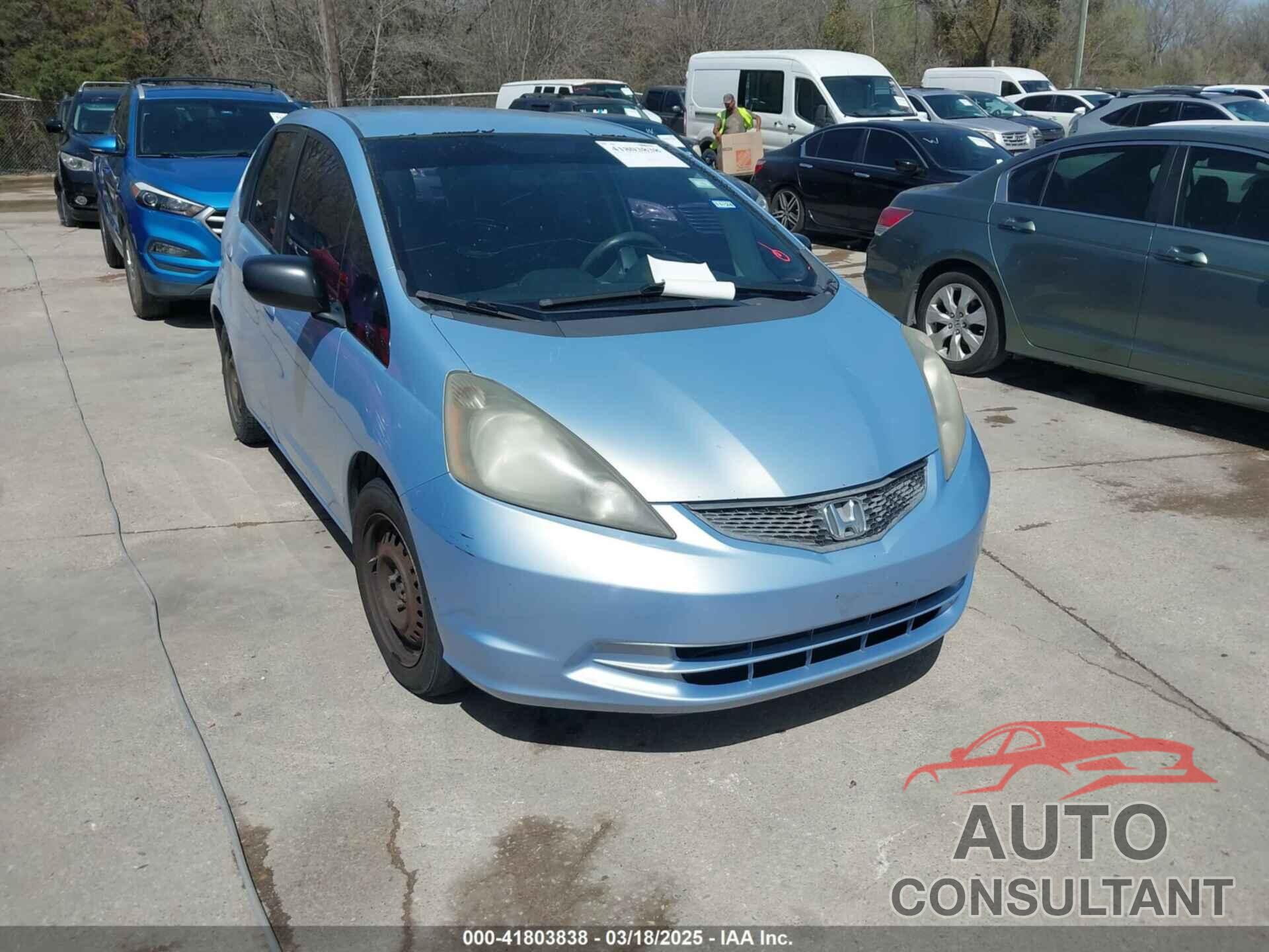 HONDA FIT 2009 - JHMGE88289S004009