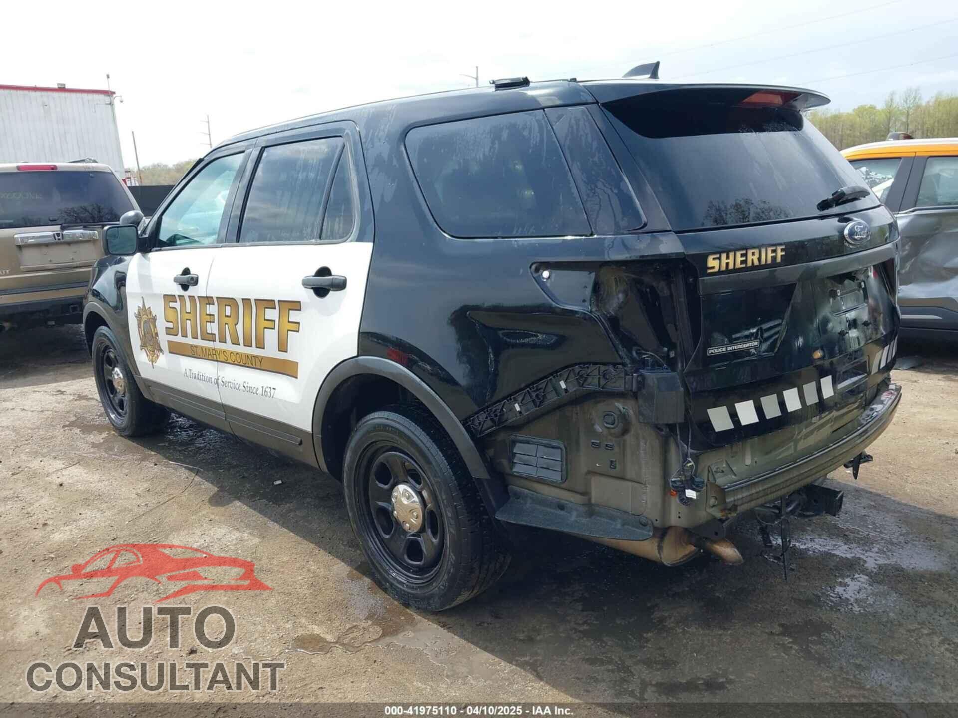 FORD POLICE INTERCEPTOR UTILITY 2018 - 1FM5K8AR4JGB93026