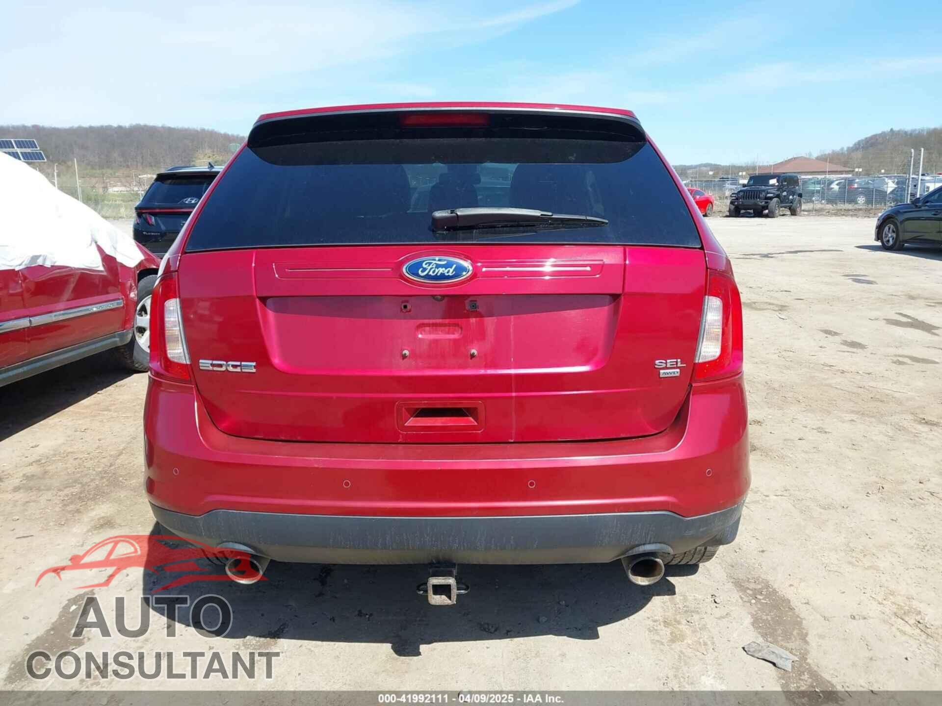 FORD EDGE 2013 - 2FMDK4JC1DBA62406