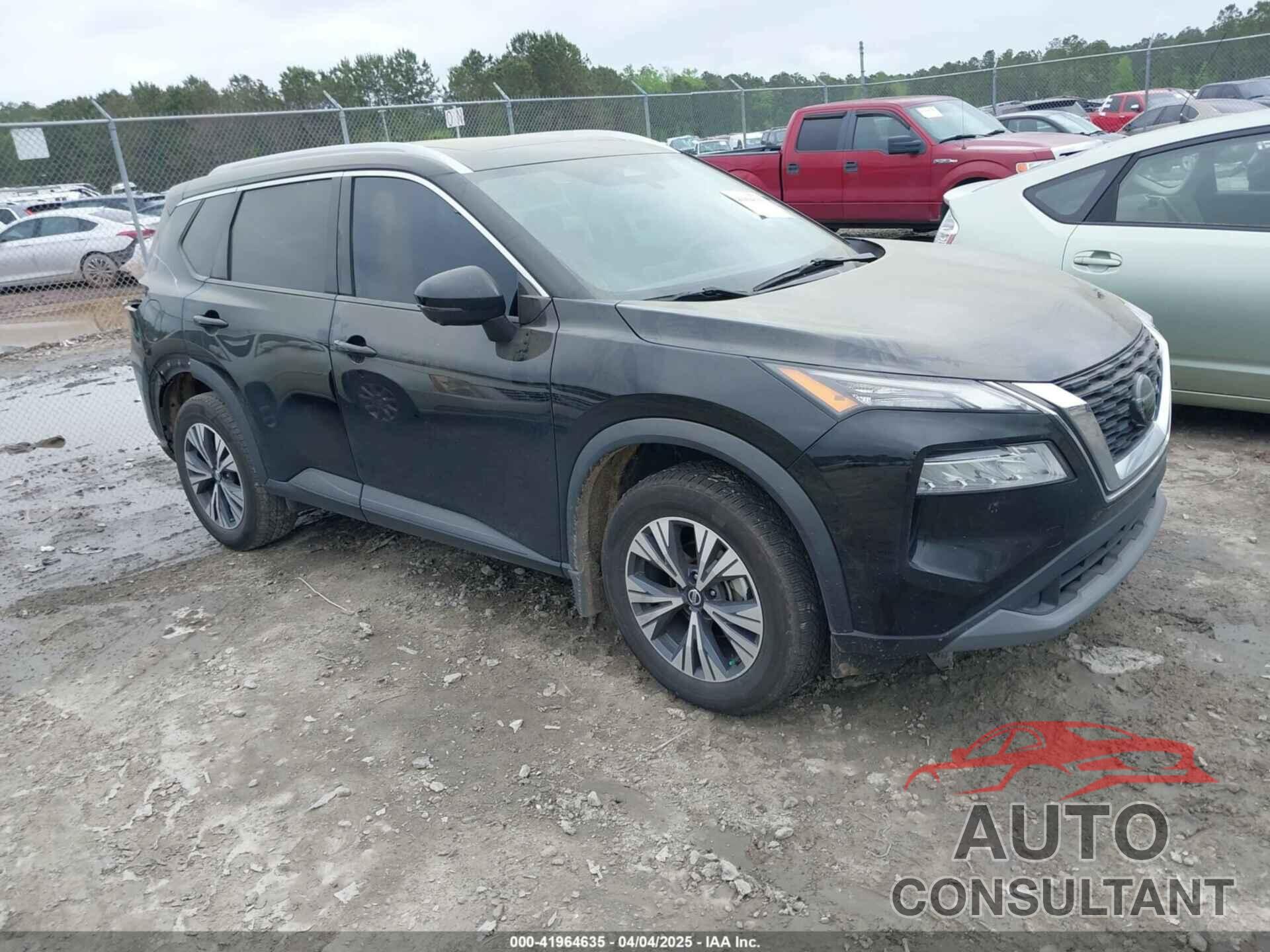 NISSAN ROGUE 2021 - 5N1AT3BA5MC833344