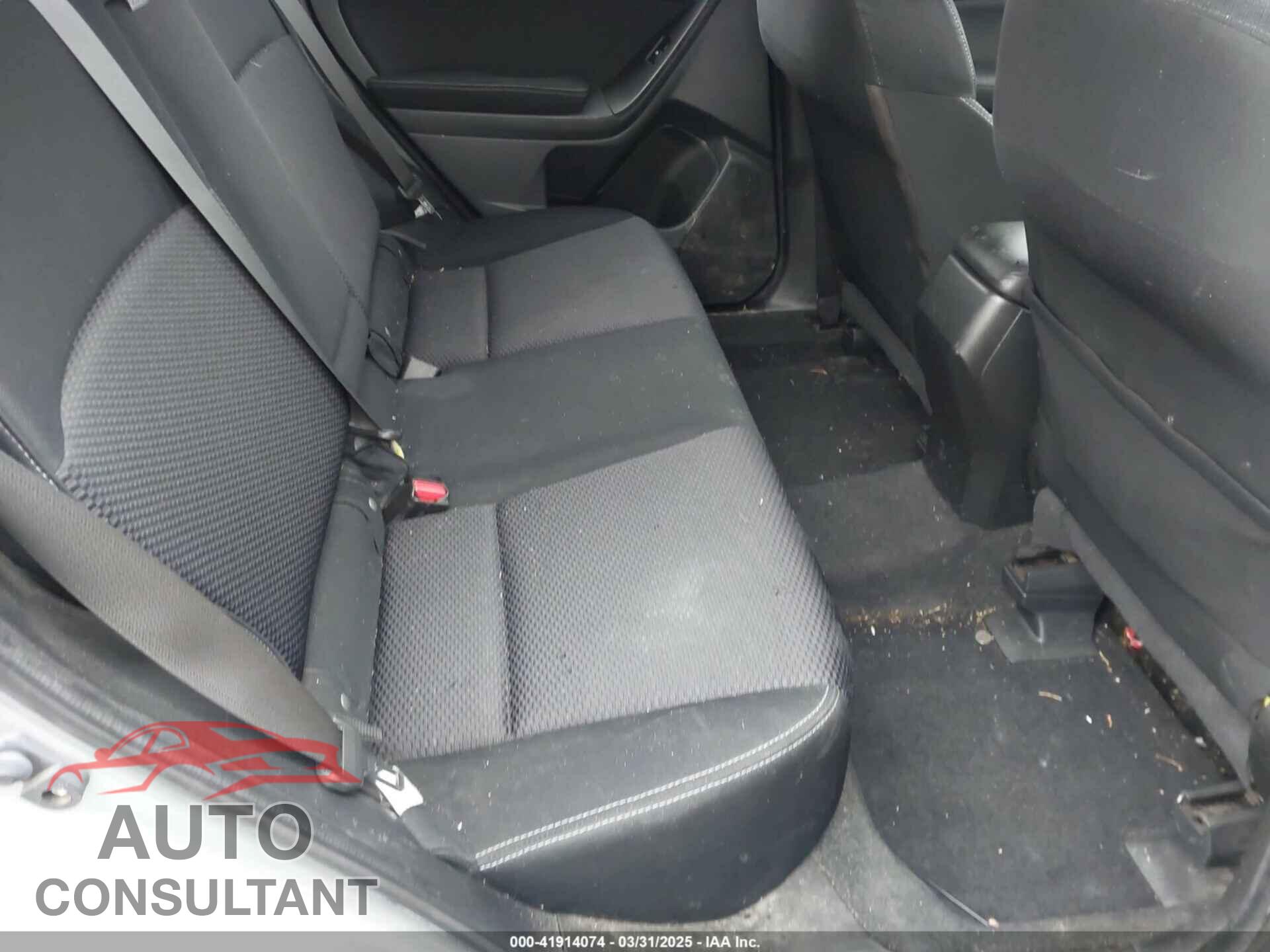SUBARU FORESTER 2014 - JF2SJAEC3EH460357