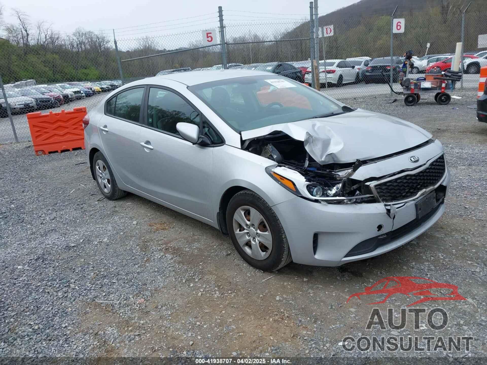 KIA FORTE 2017 - 3KPFL4A7XHE056776