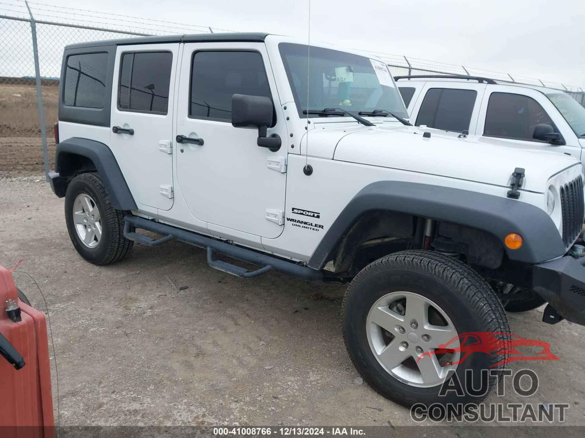 JEEP WRANGLER UNLIMITED 2016 - 1C4BJWDGXGL347926