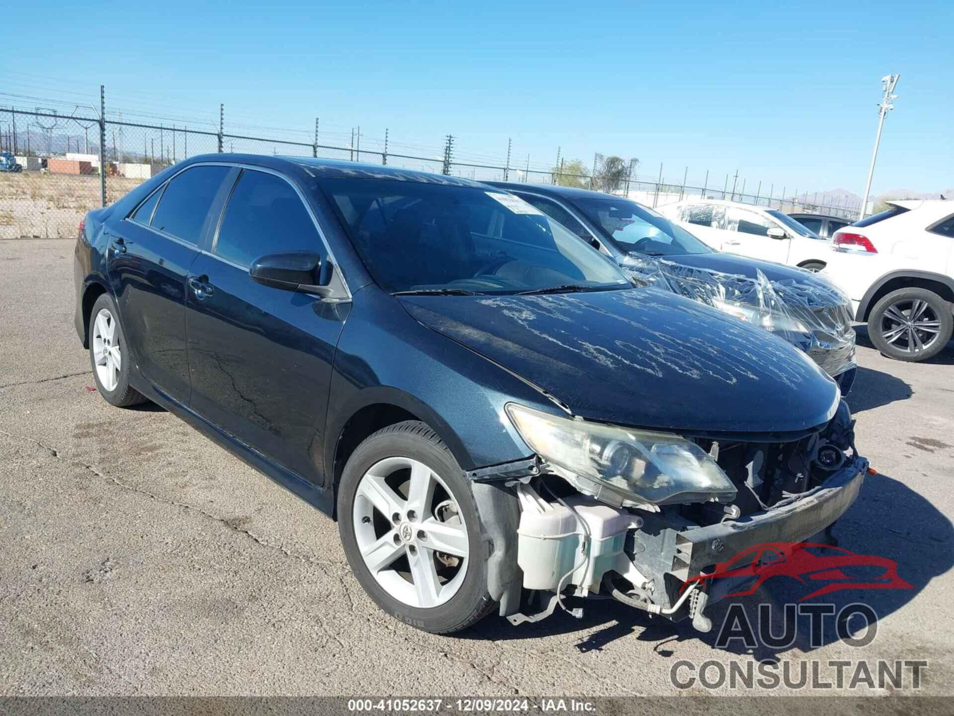 TOYOTA CAMRY 2012 - 4T1BF1FK8CU161839