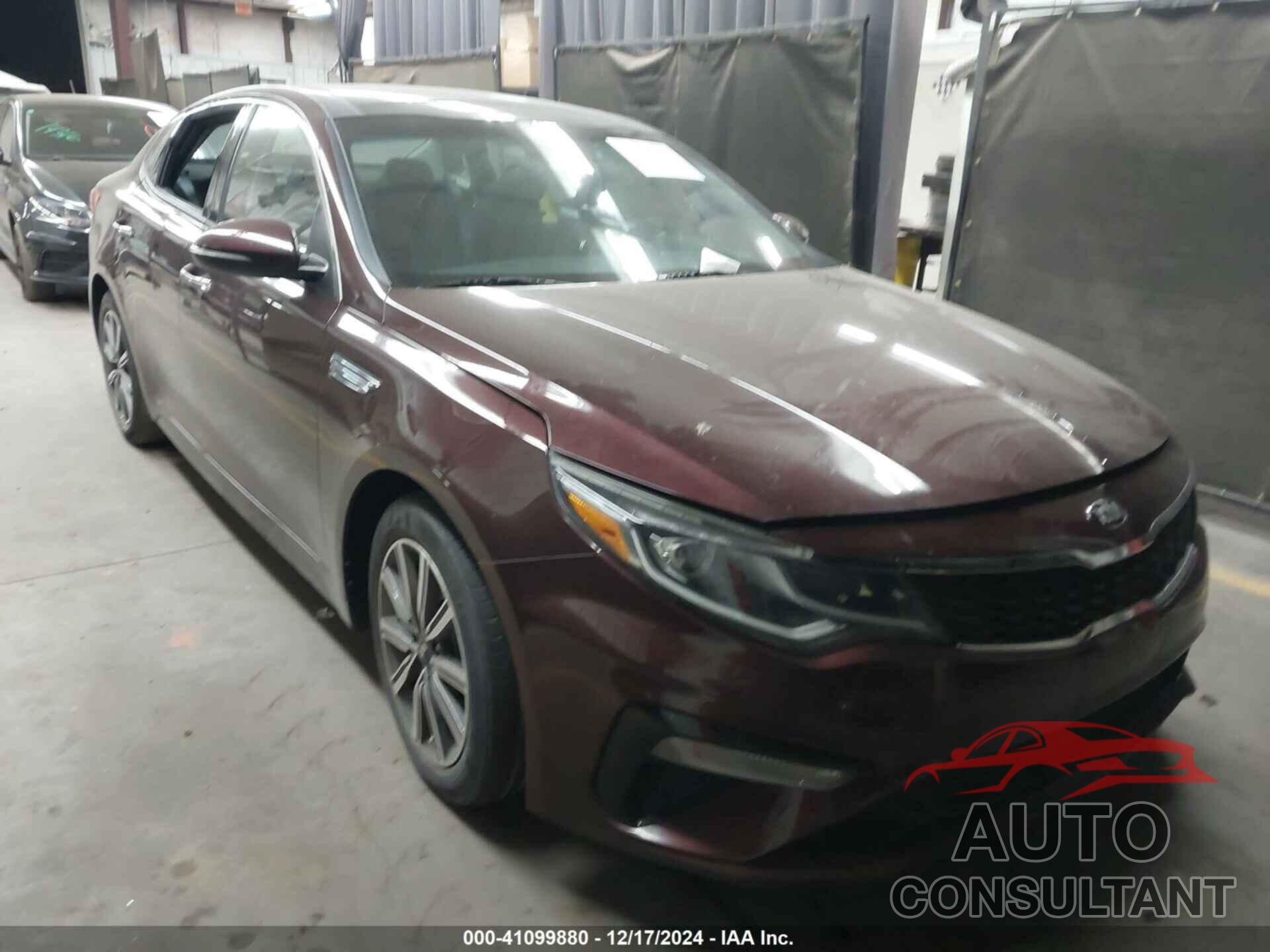 KIA OPTIMA 2019 - 5XXGT4L31KG332968