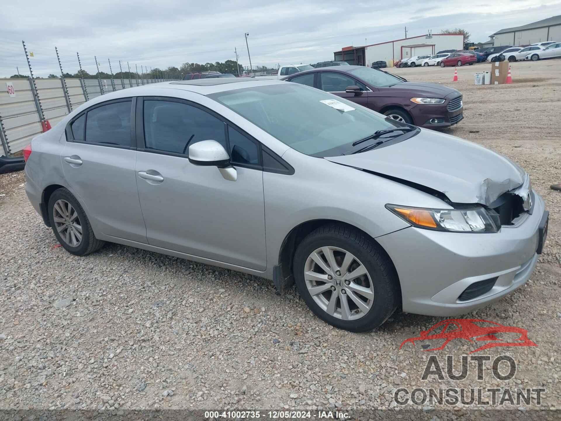 HONDA CIVIC 2012 - 19XFB2F85CE065497
