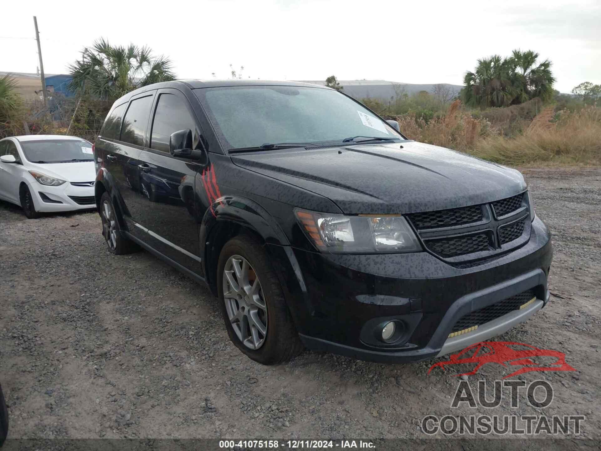 DODGE JOURNEY 2015 - 3C4PDCEG3FT557264