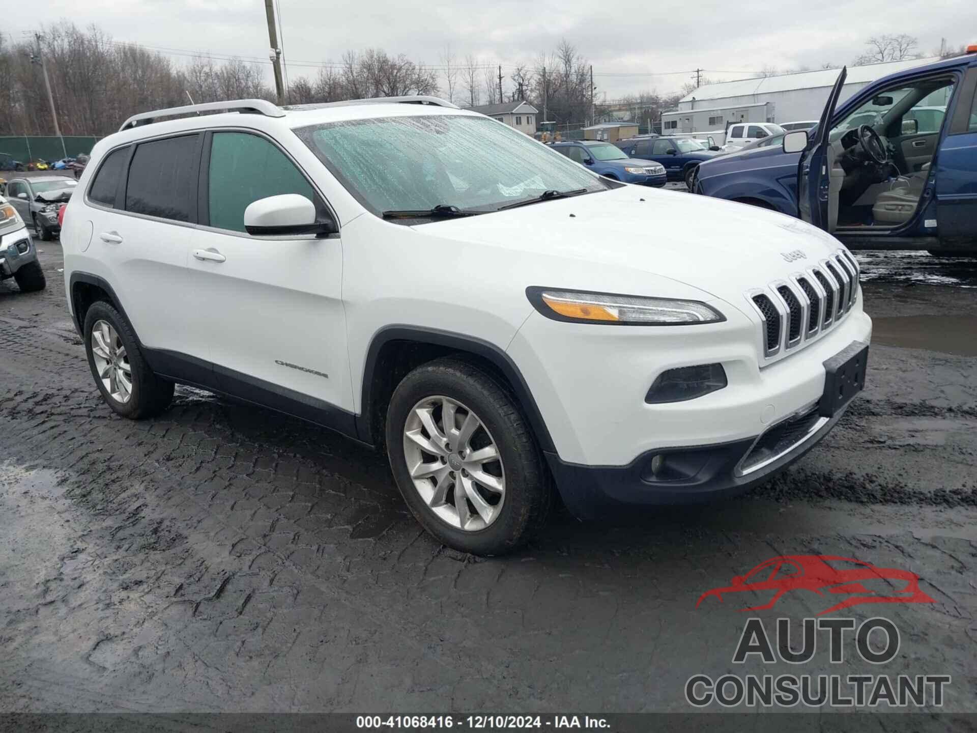JEEP CHEROKEE 2014 - 1C4PJMDS7EW184095