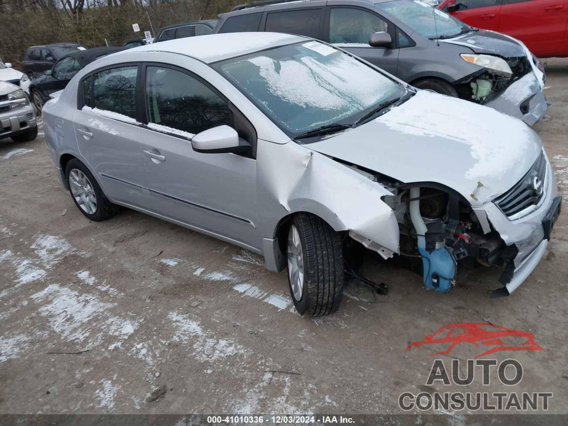 NISSAN SENTRA 2012 - 3N1AB6AP3CL698398