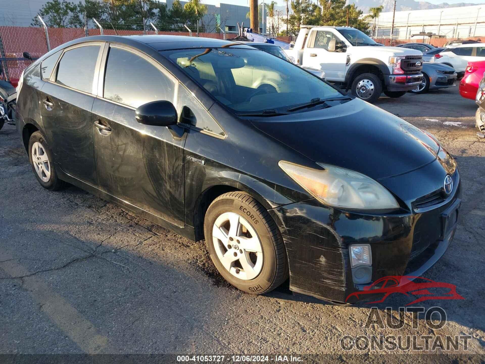 TOYOTA PRIUS 2010 - JTDKN3DU4A0059580