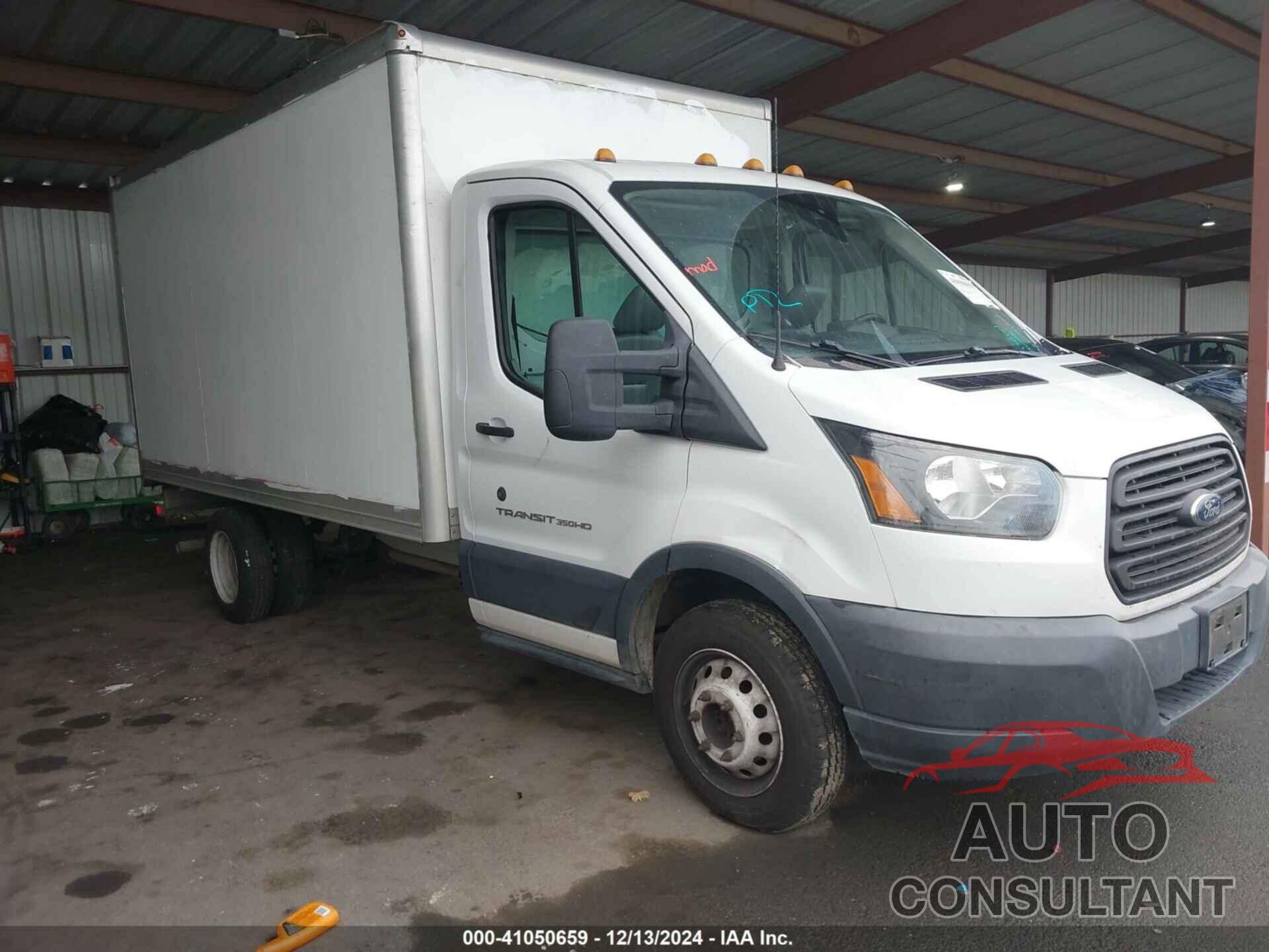 FORD TRANSIT-350 CAB 2018 - 1FDBF8ZM8JKA62162