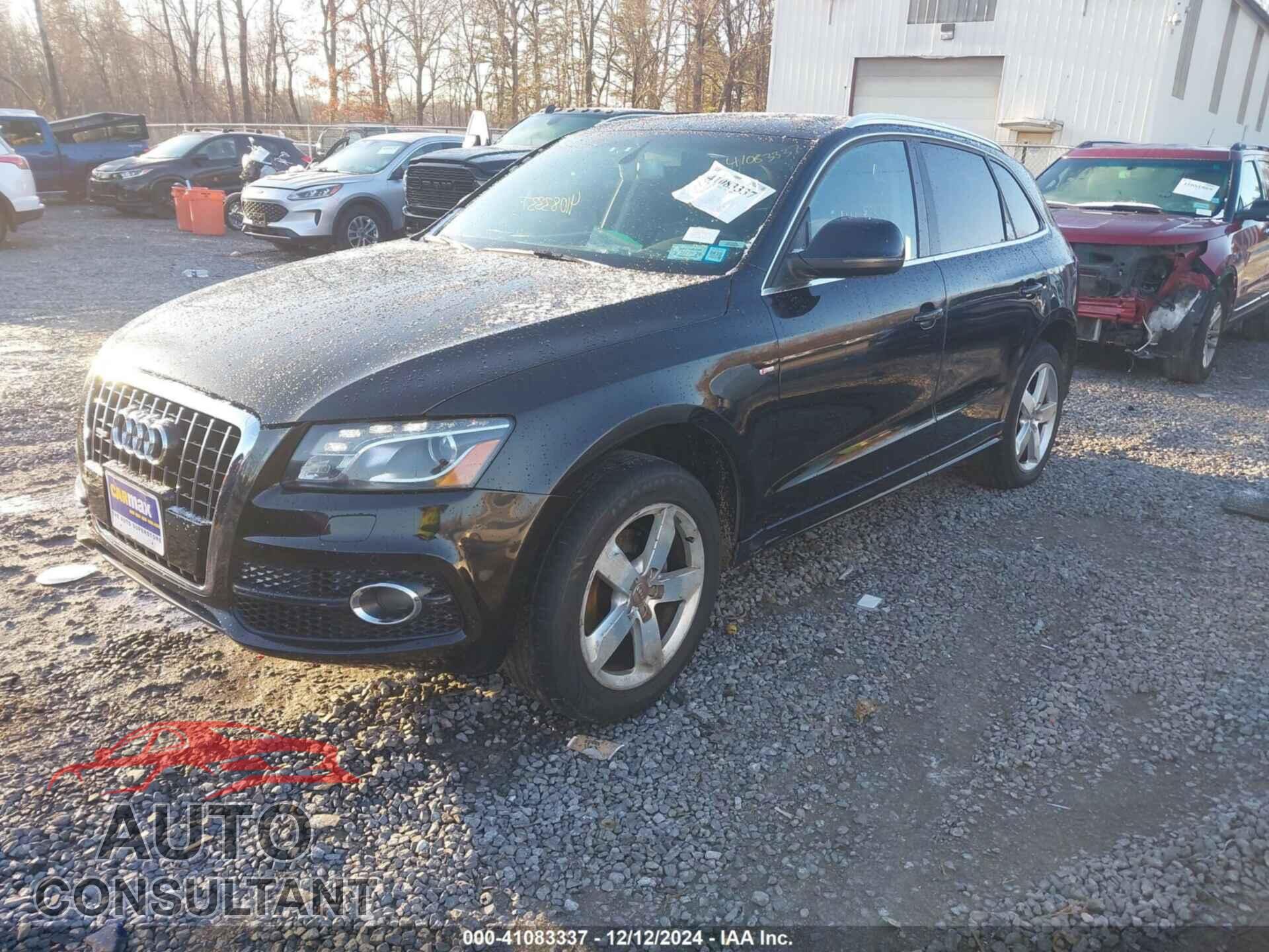 AUDI Q5 2012 - WA1DKAFP1CA067821