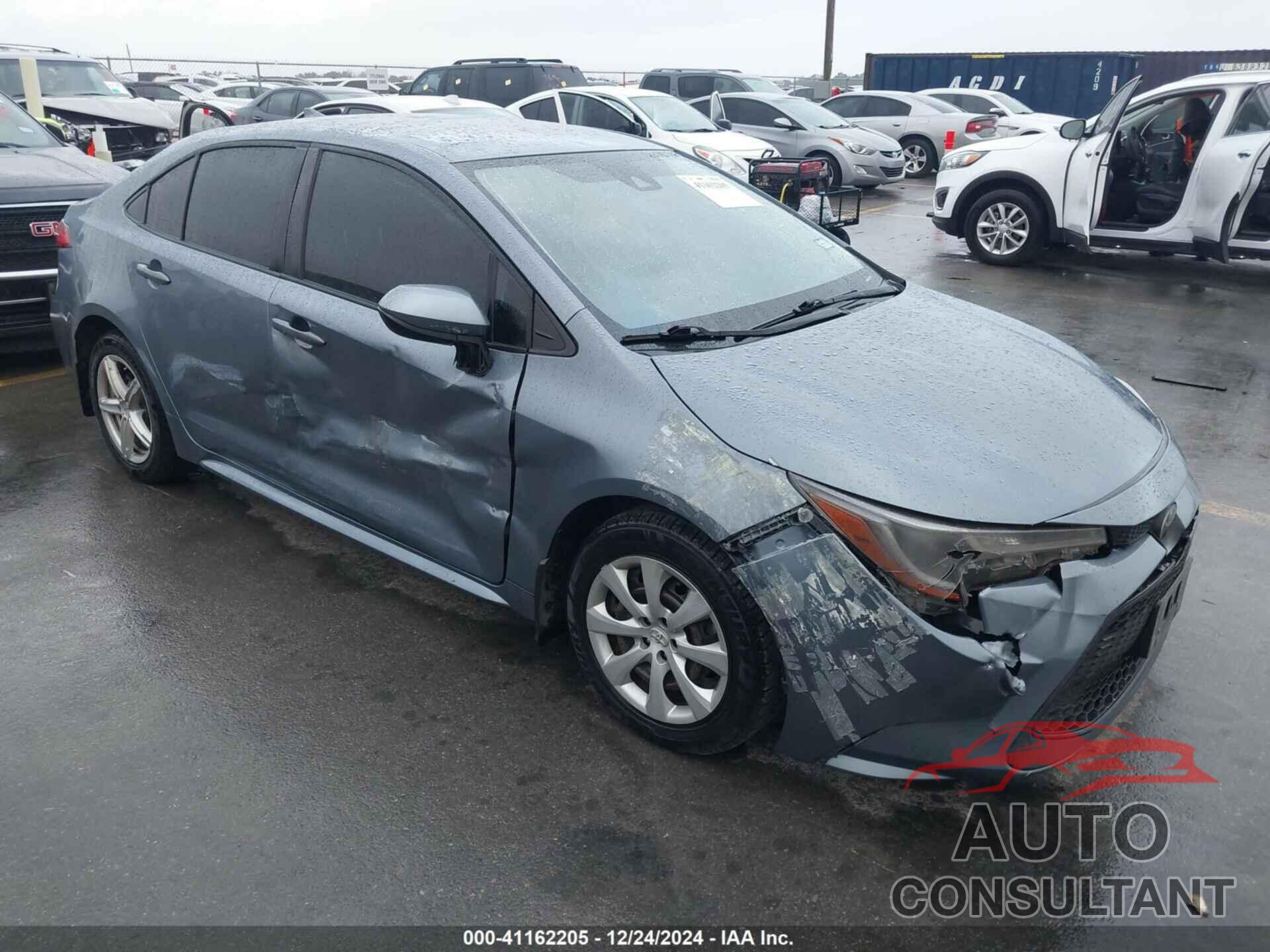 TOYOTA COROLLA 2021 - JTDEPMAE3MJ117994