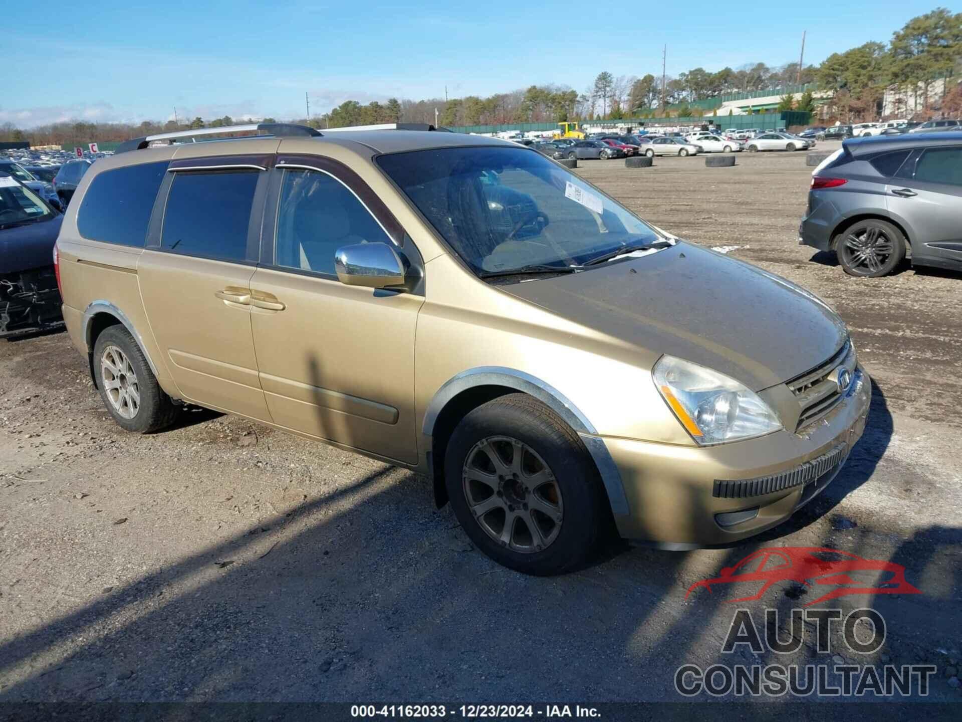 KIA SEDONA 2009 - KNDMB233596308918