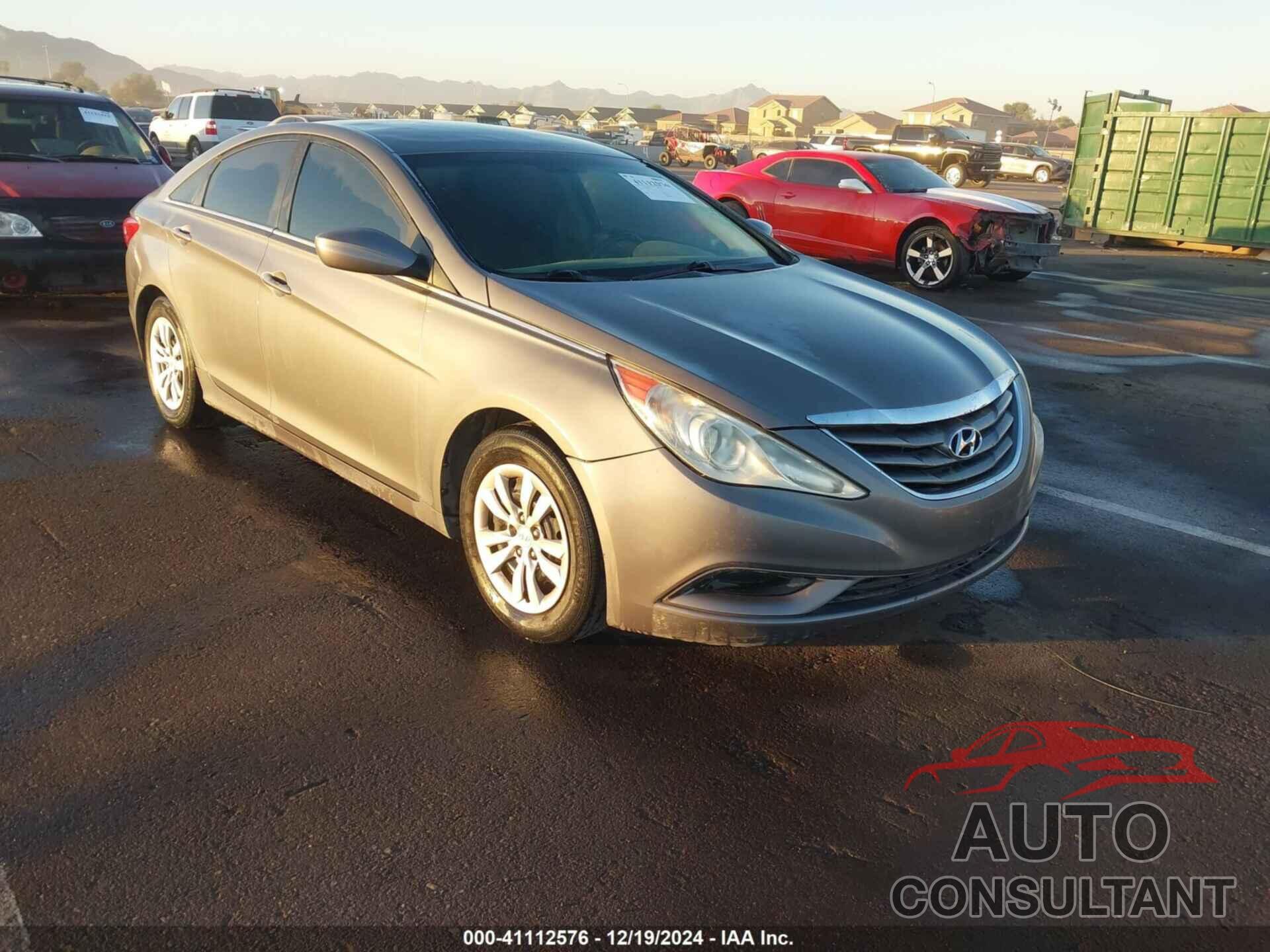 HYUNDAI SONATA 2012 - 5NPEB4AC9CH466727