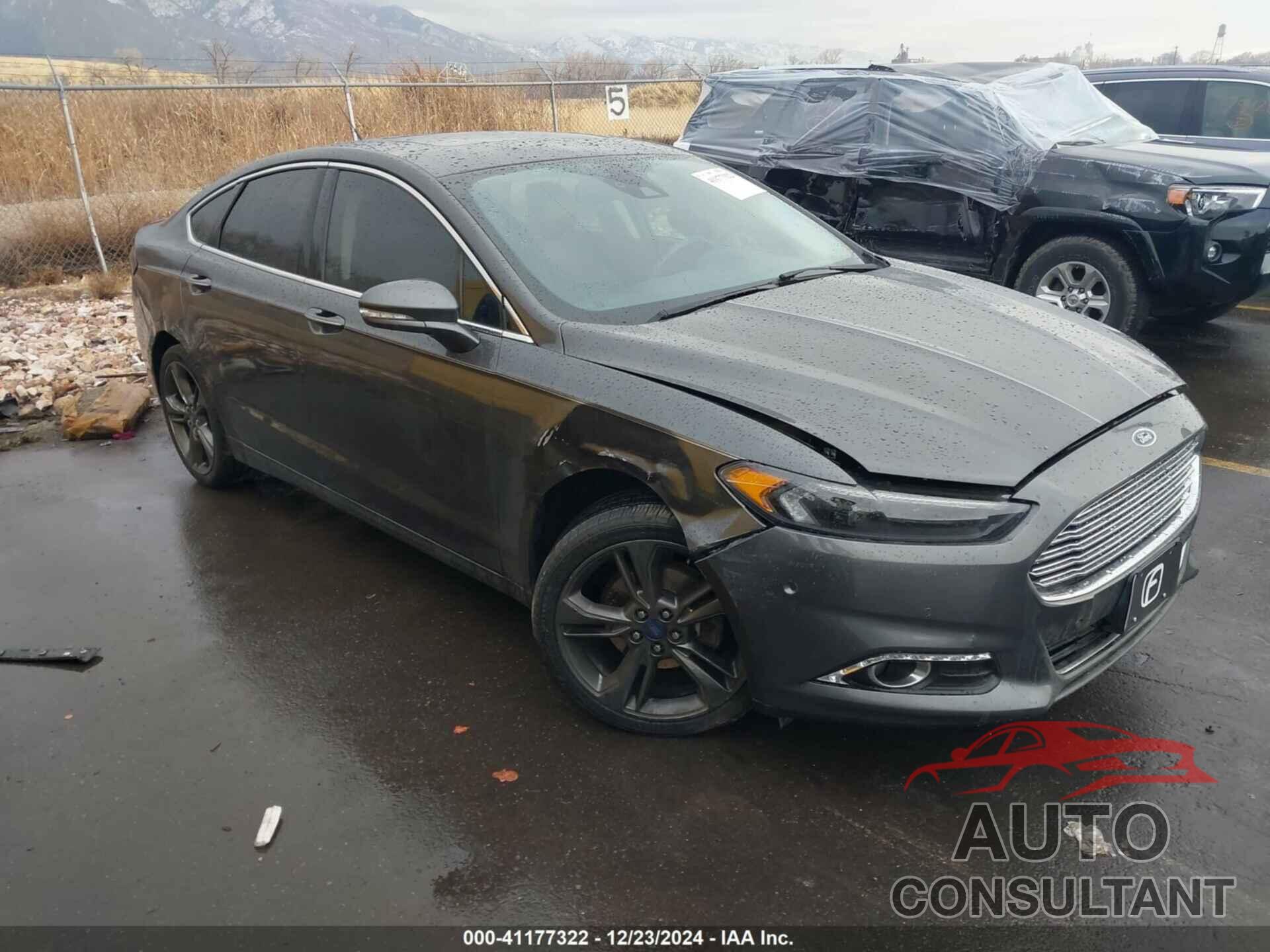 FORD FUSION 2015 - 3FA6P0D9XFR194100