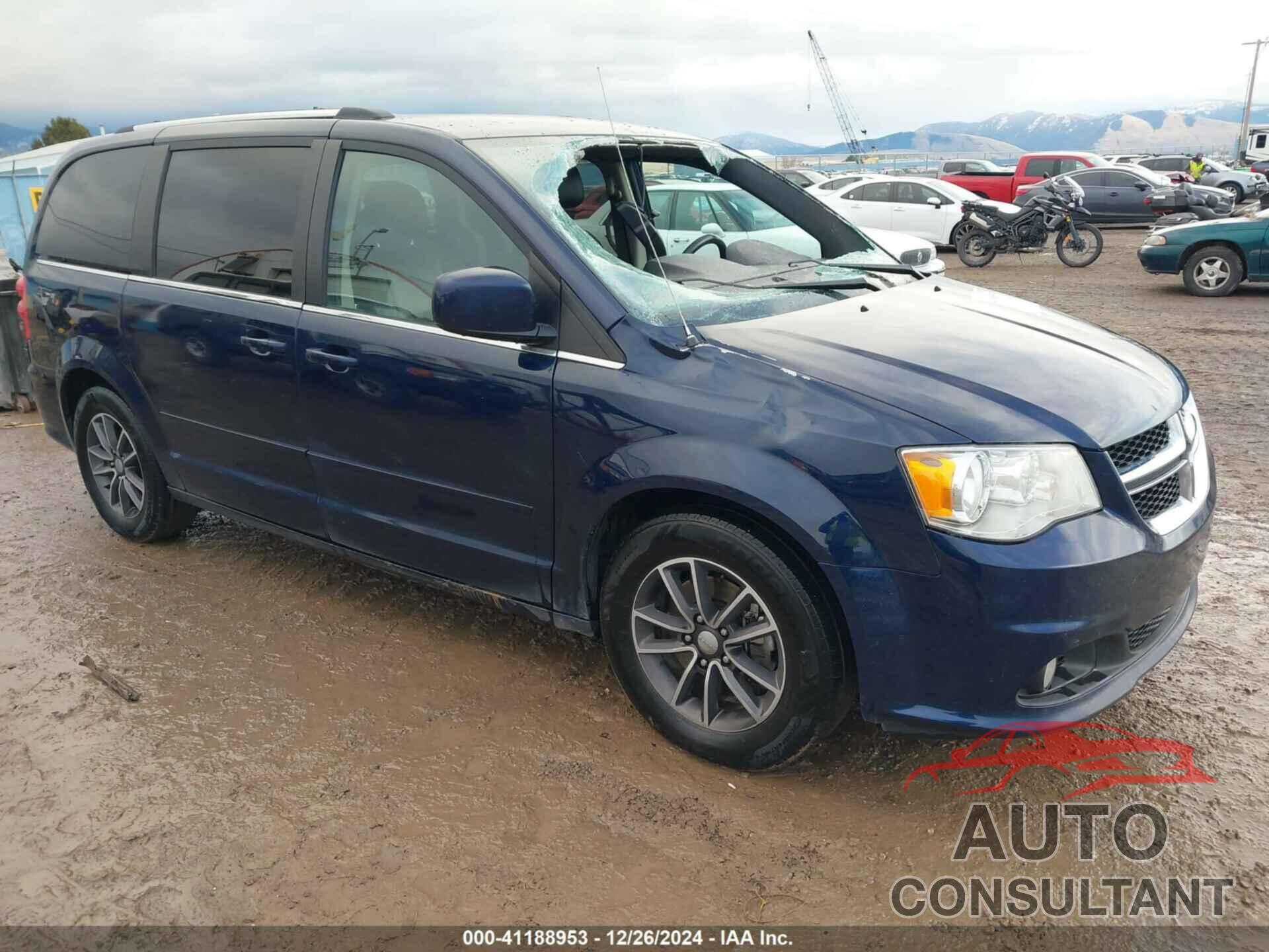 DODGE GRAND CARAVAN 2017 - 2C4RDGCG8HR624983