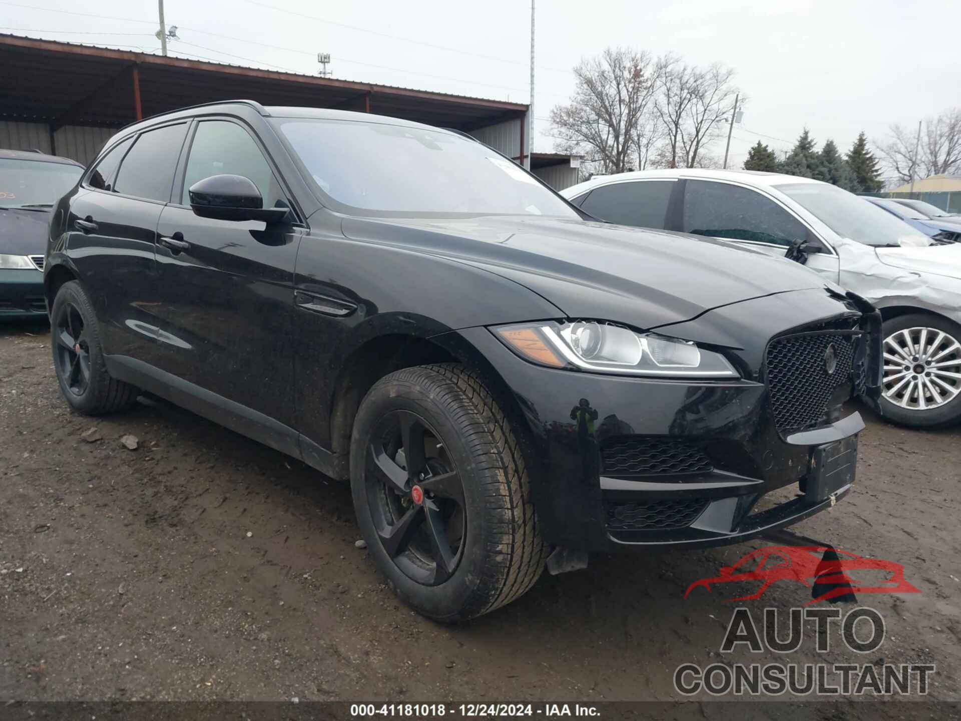 JAGUAR F-PACE 2019 - SADCJ2FX8KA367126