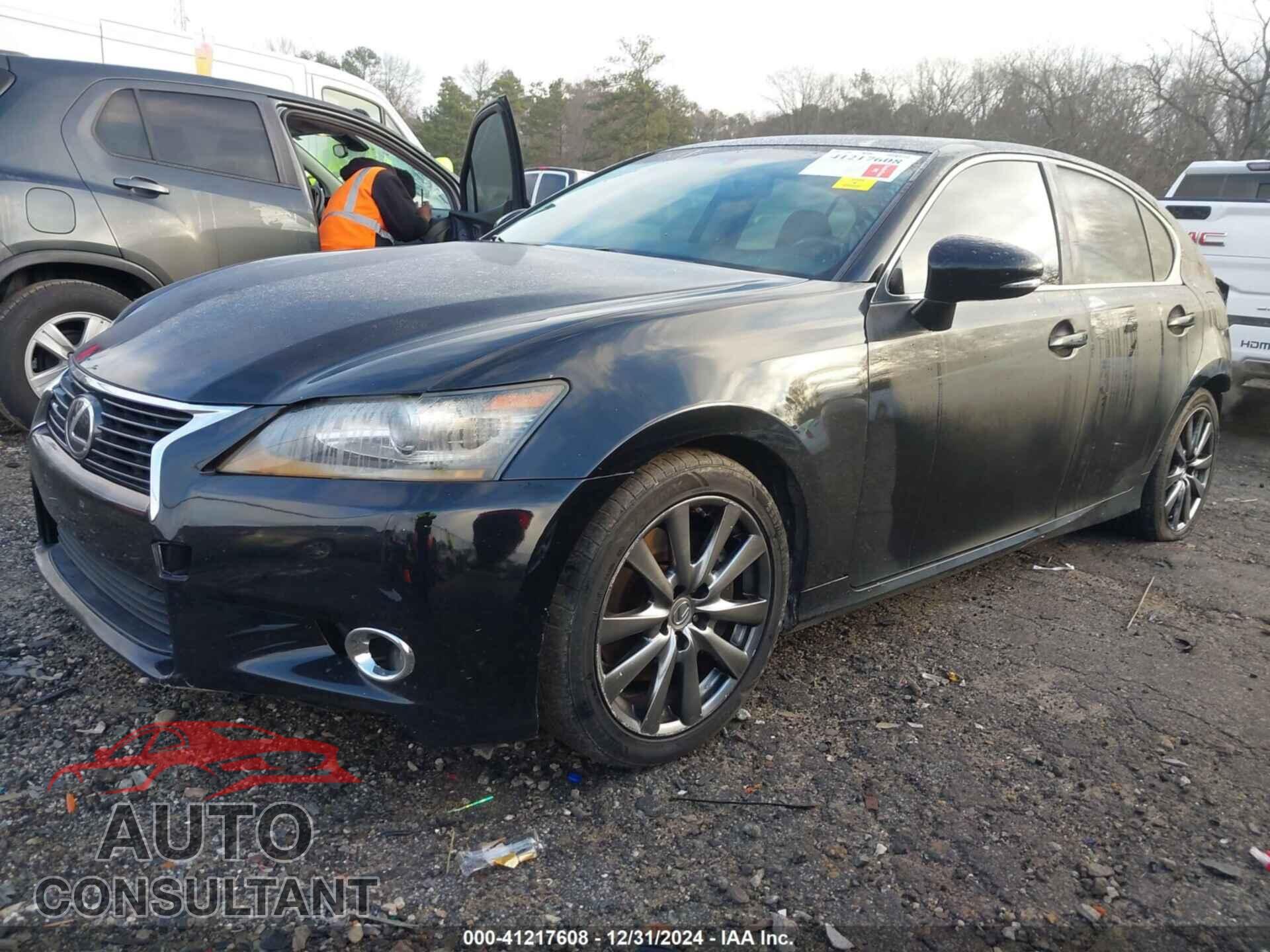 LEXUS GS 2013 - JTHBE1BL1D5000538