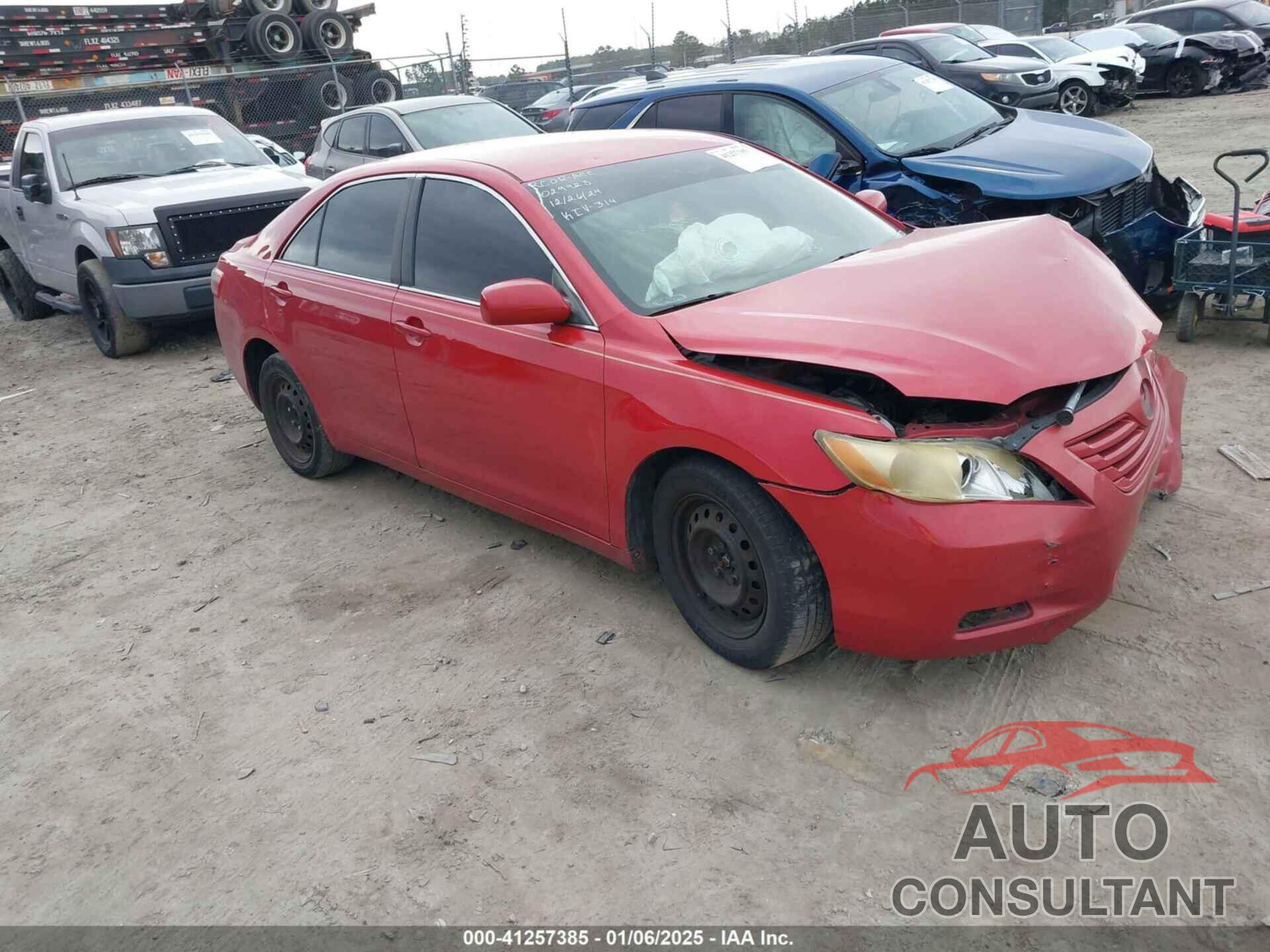 TOYOTA CAMRY 2009 - 4T1BE46K69U315610
