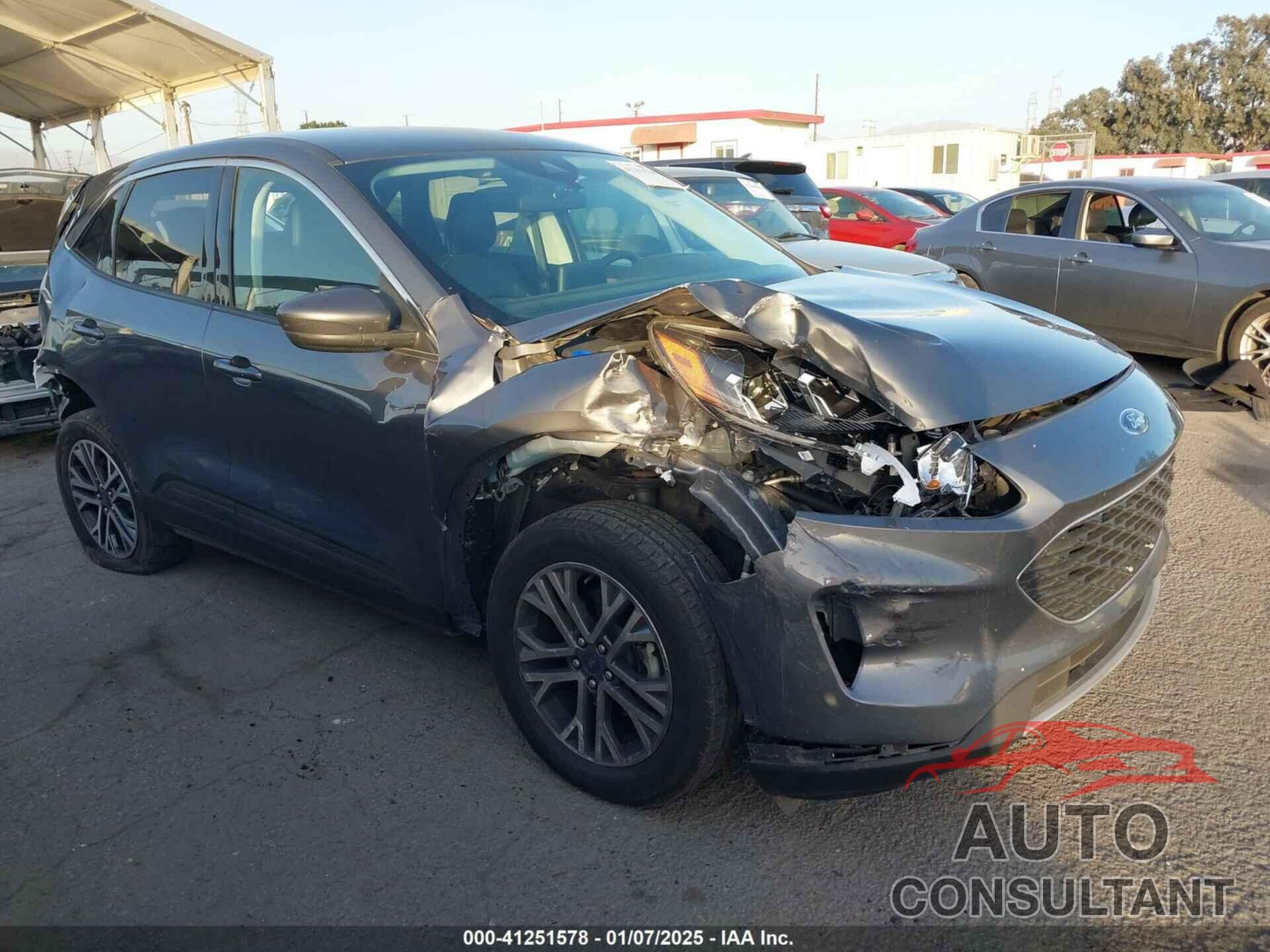 FORD ESCAPE 2022 - 1FMCU9H65NUA72628