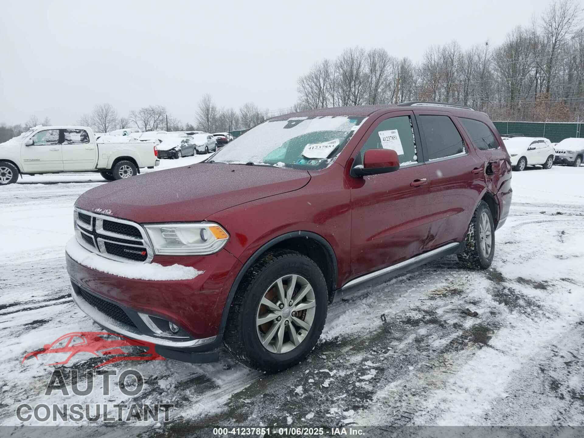 DODGE DURANGO 2017 - 1C4RDJAG3HC623409