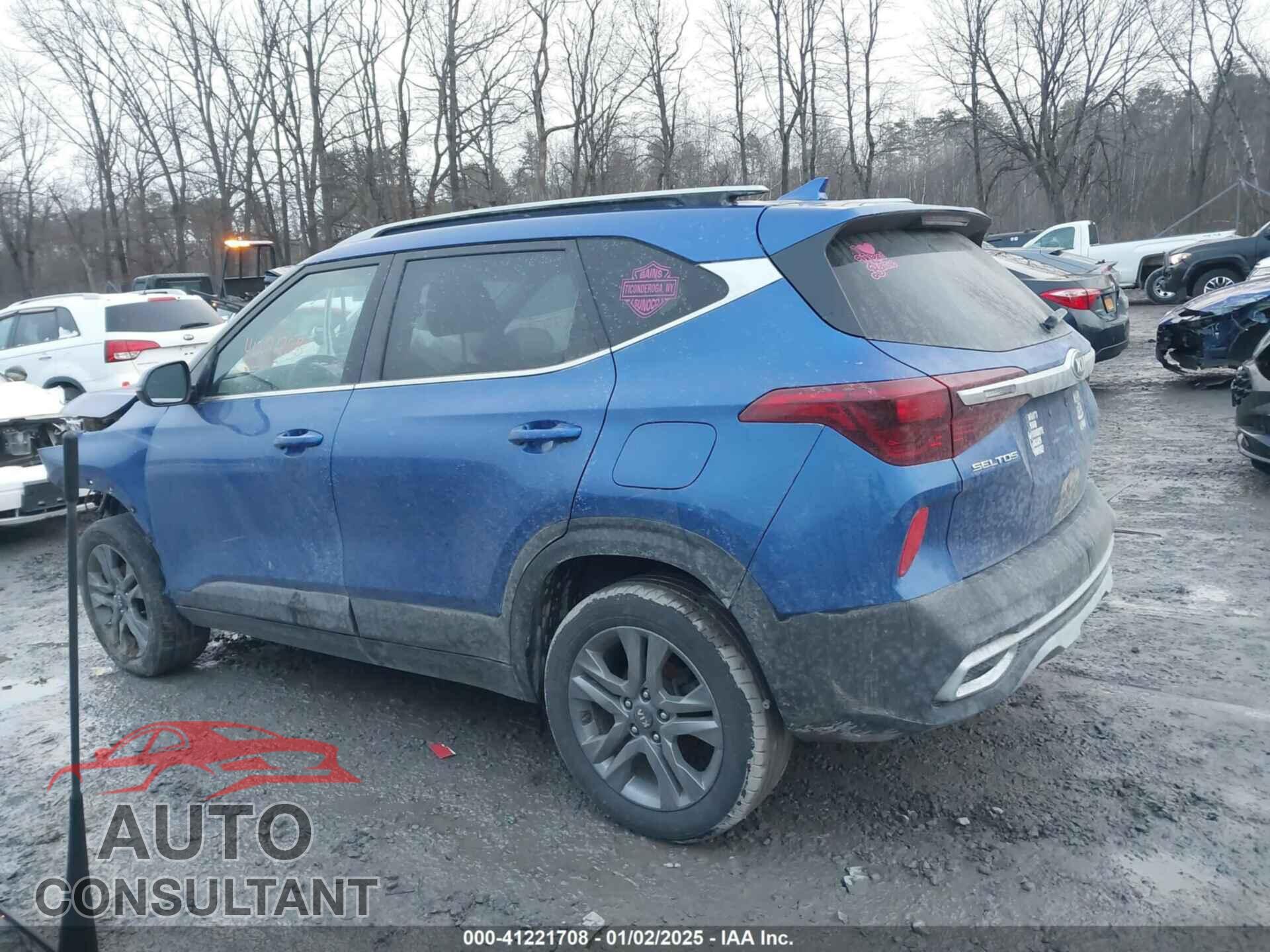 KIA SELTOS 2021 - KNDEU2AA5M7045302