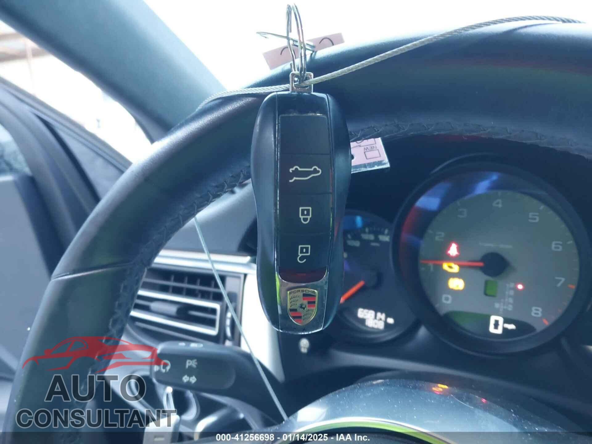 PORSCHE MACAN 2019 - WP1AB2A50KLB31319