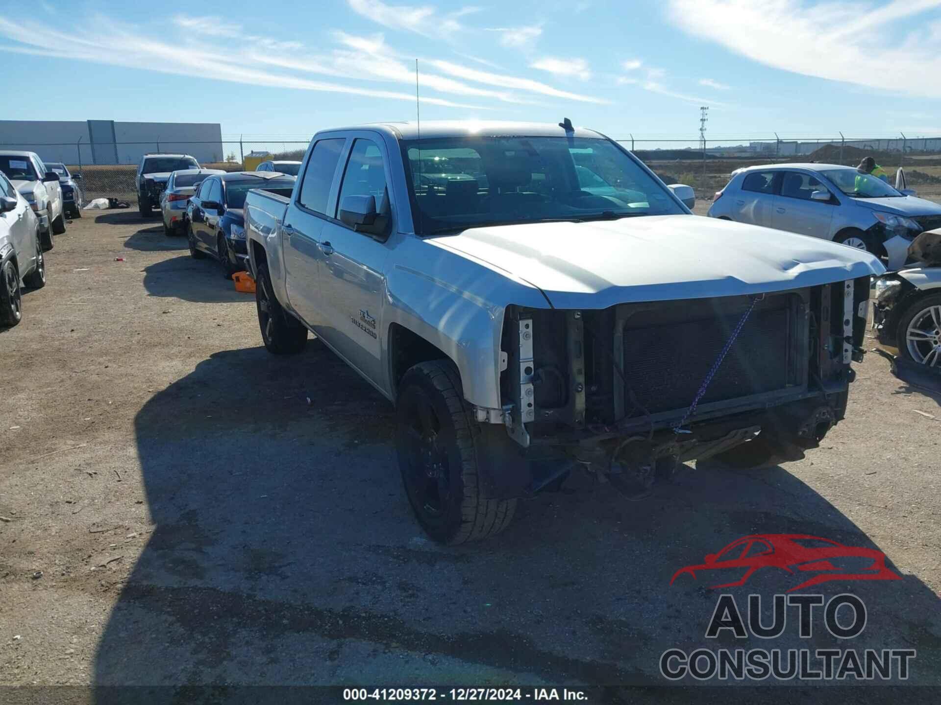 CHEVROLET SILVERADO 1500 2014 - 3GCPCREHXEG257324