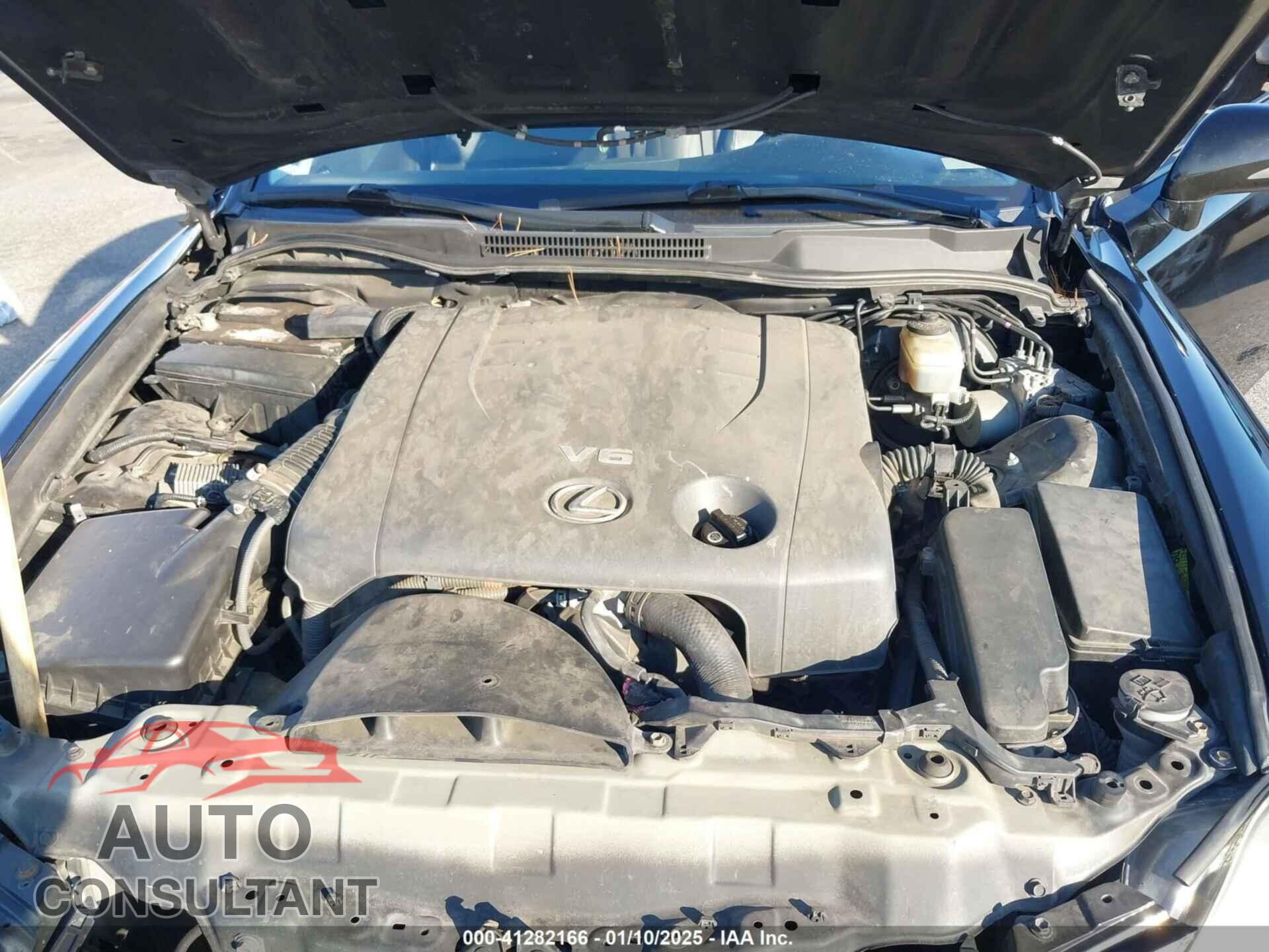 LEXUS IS 250C 2010 - JTHFF2C20A2501265