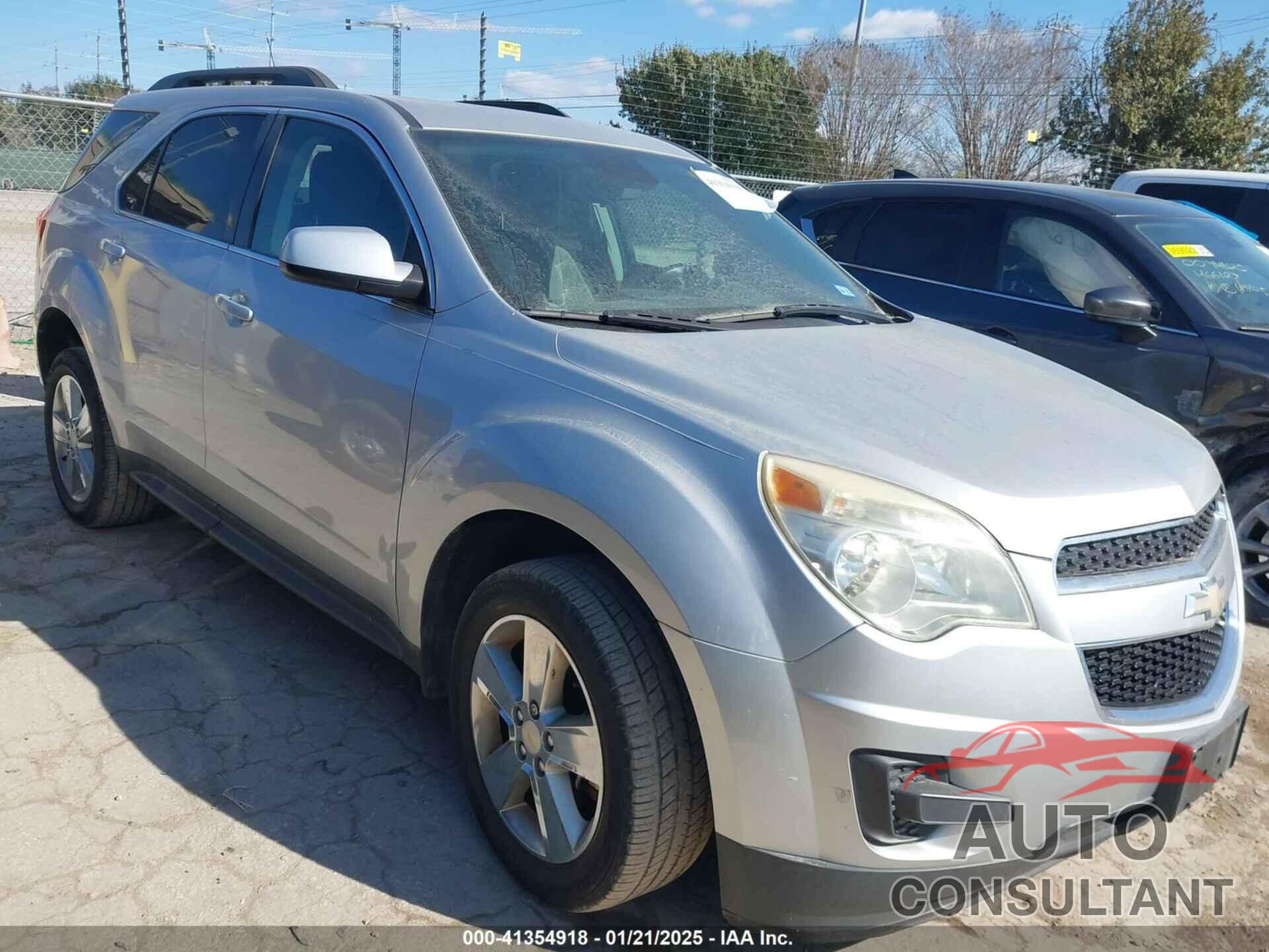 CHEVROLET EQUINOX 2012 - 2GNFLDE54C6338825