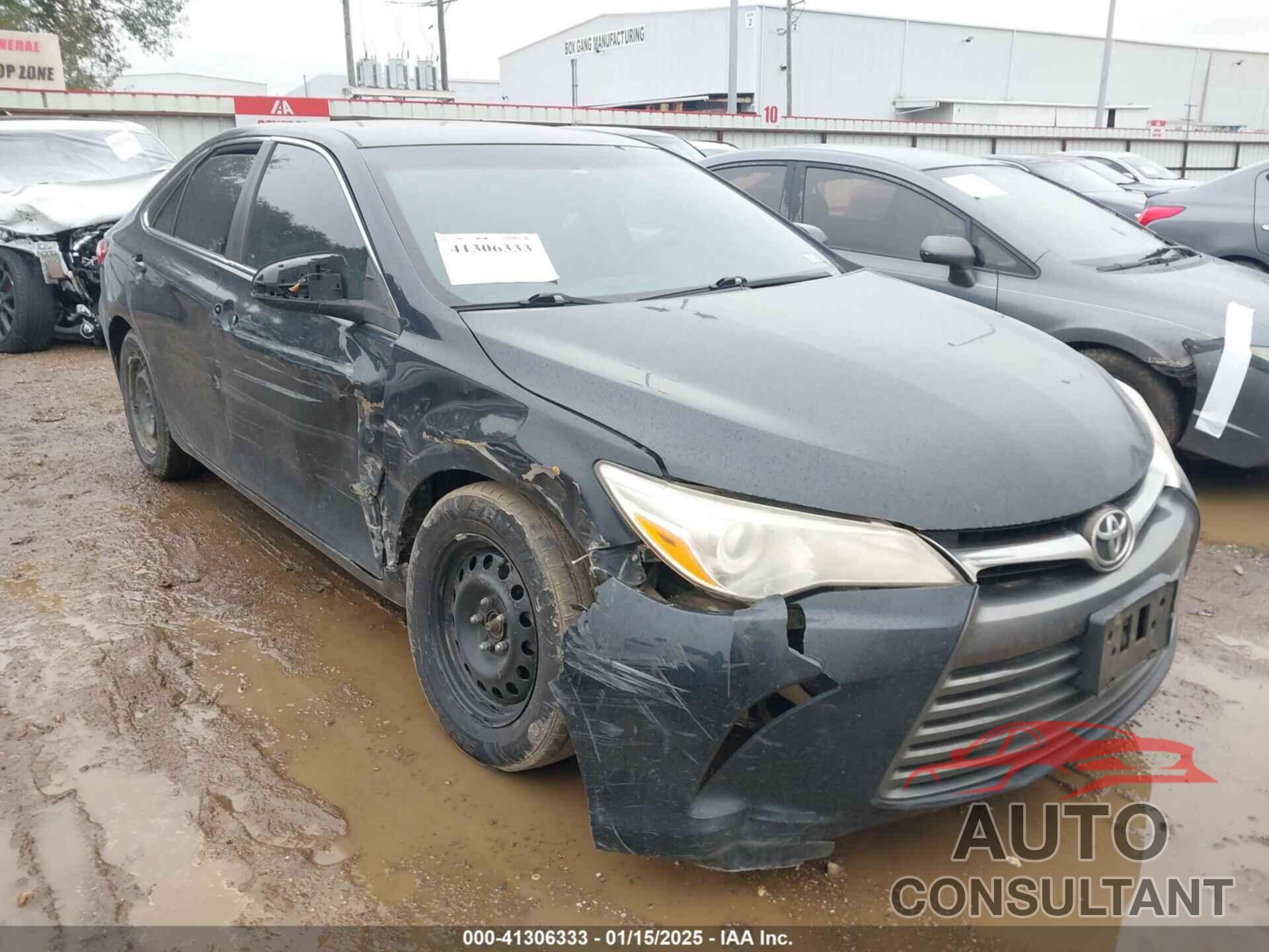 TOYOTA CAMRY 2017 - 4T1BF1FK2HU444079