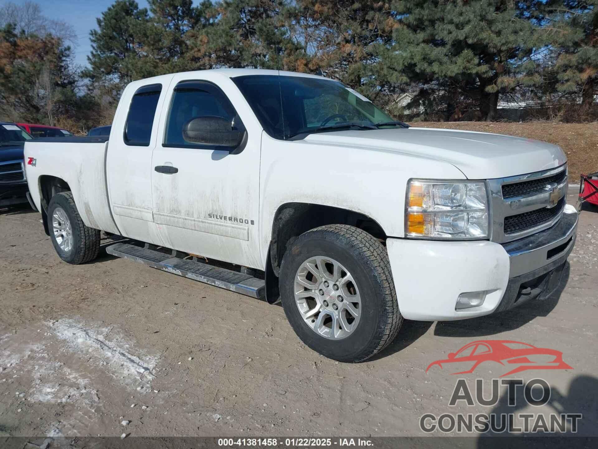 CHEVROLET SILVERADO 1500 2009 - 1GCEK29J59Z154767